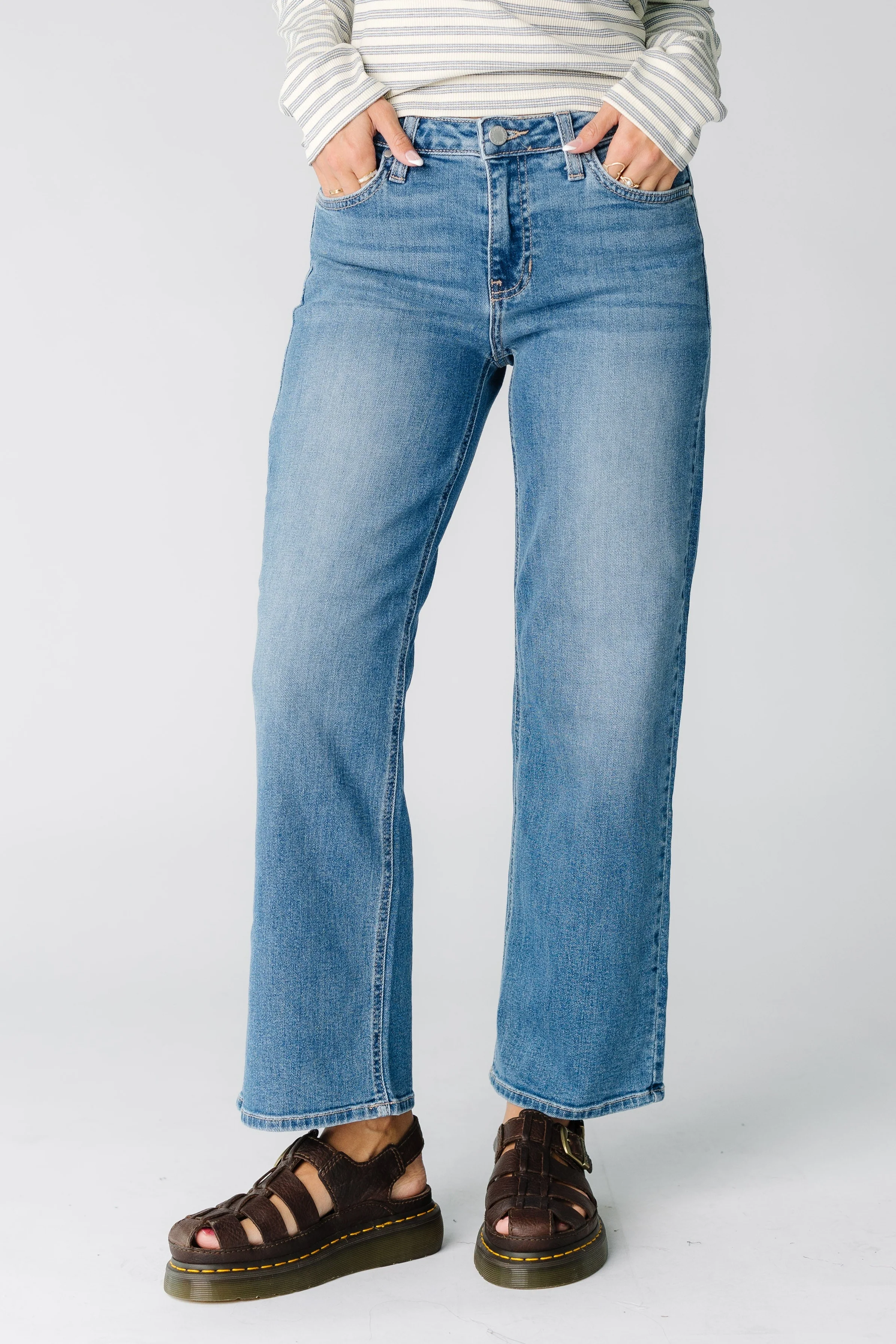 90's Stretch Straight Denim