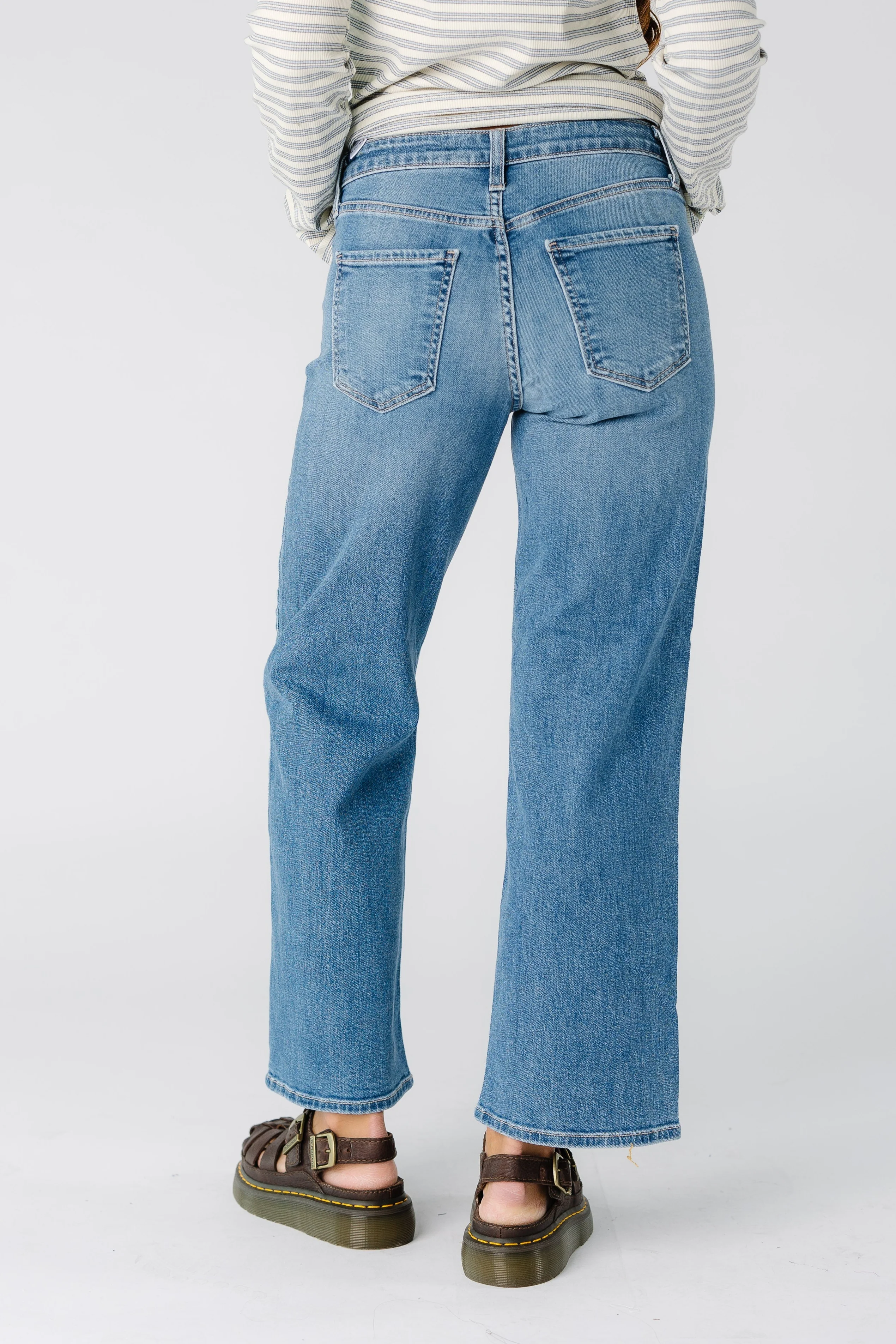 90's Stretch Straight Denim - Image 2