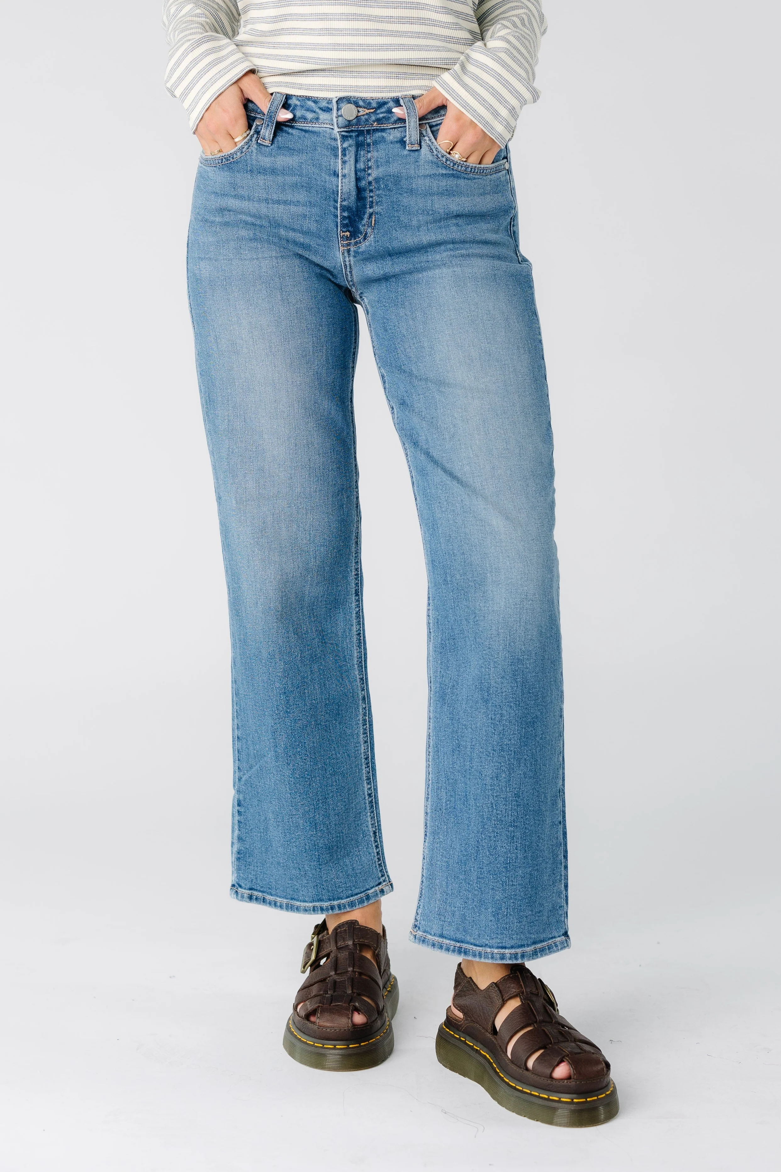 90's Stretch Straight Denim - Image 4