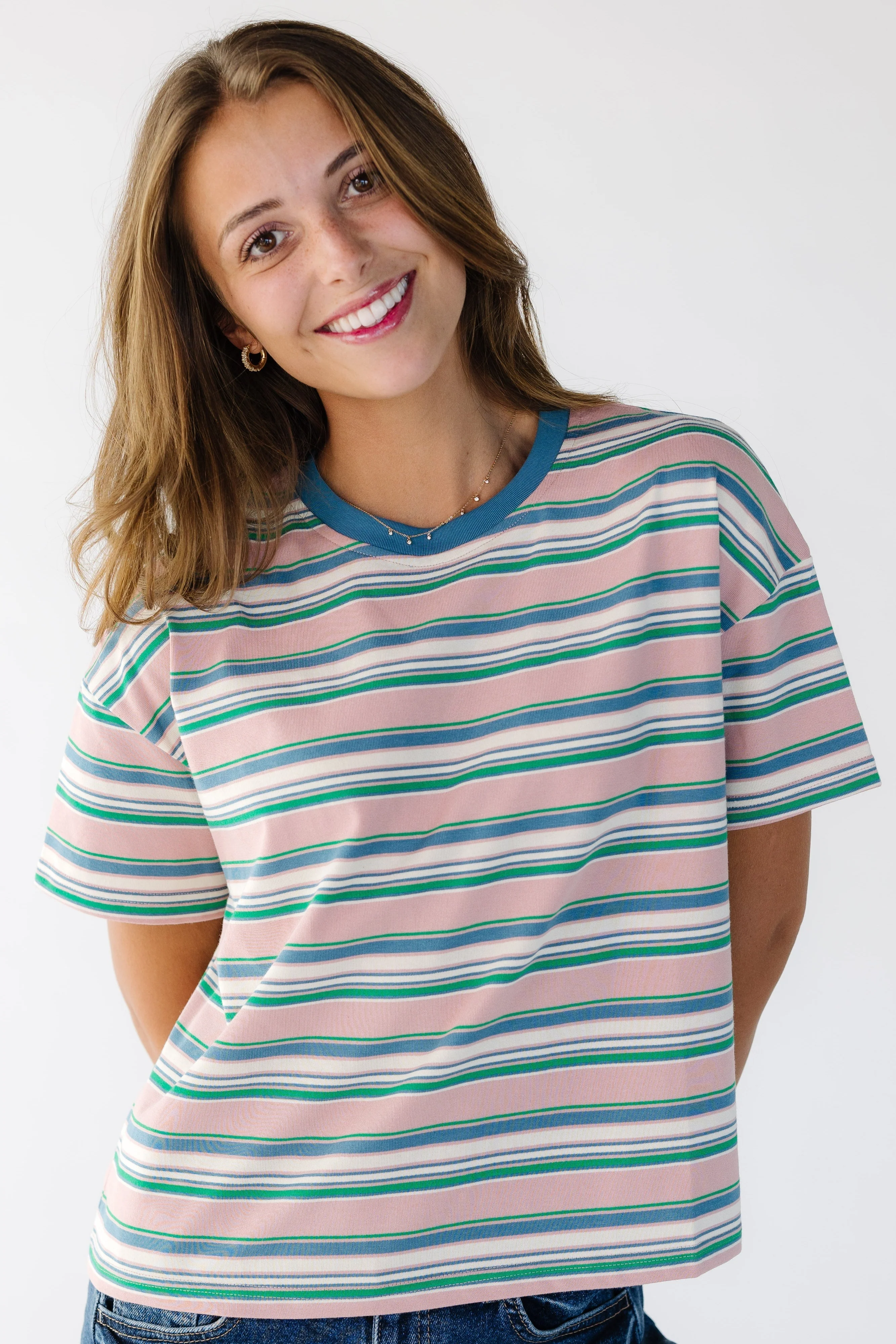 All About Stripes Tee