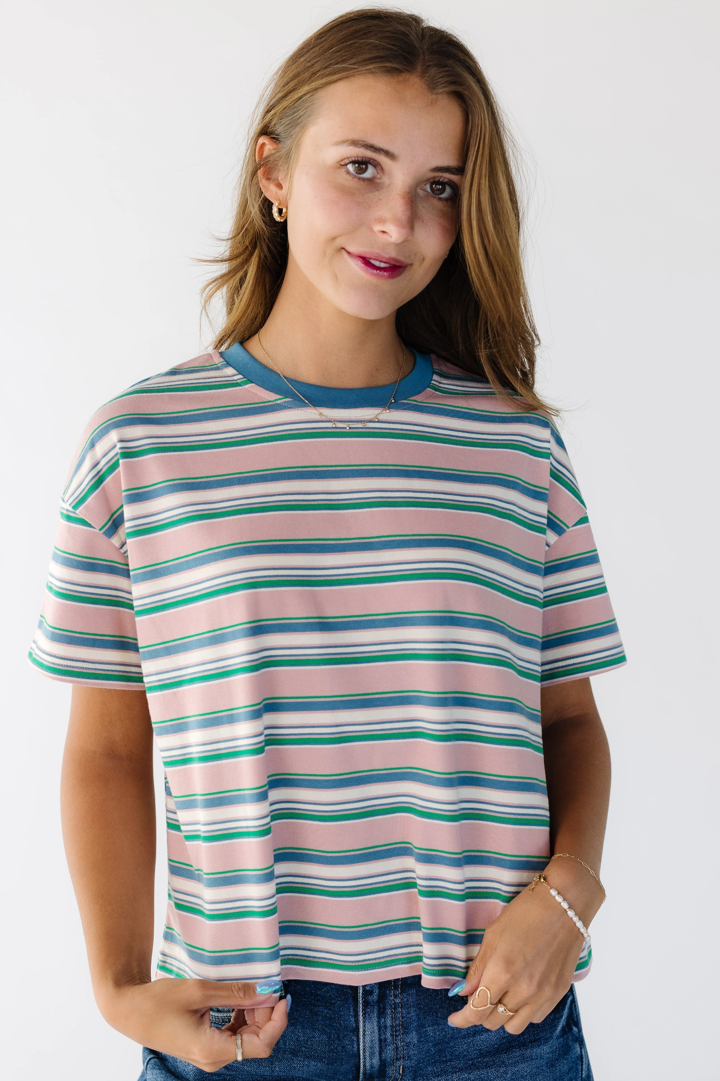 All About Stripes Tee - Image 2