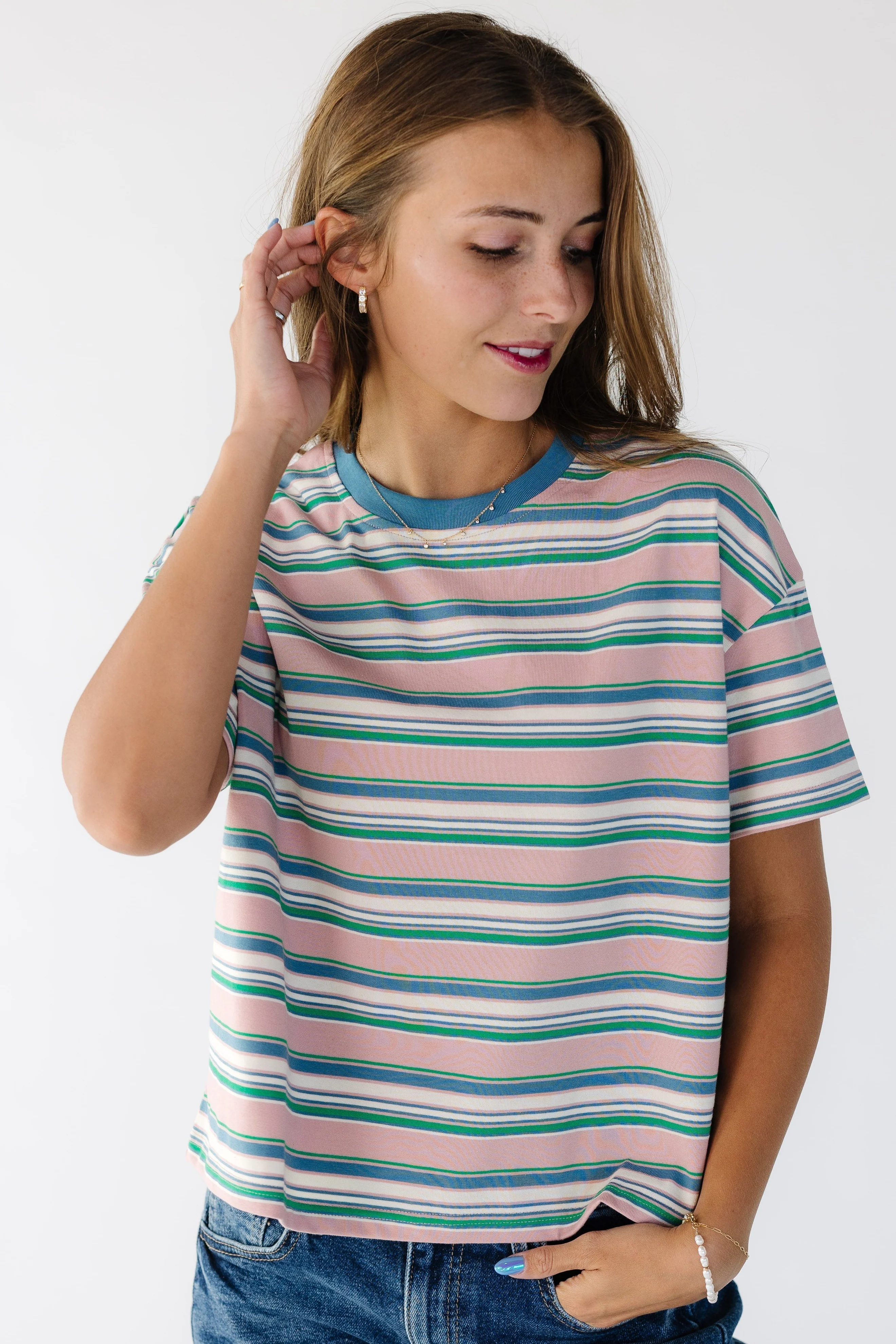 All About Stripes Tee - Image 3