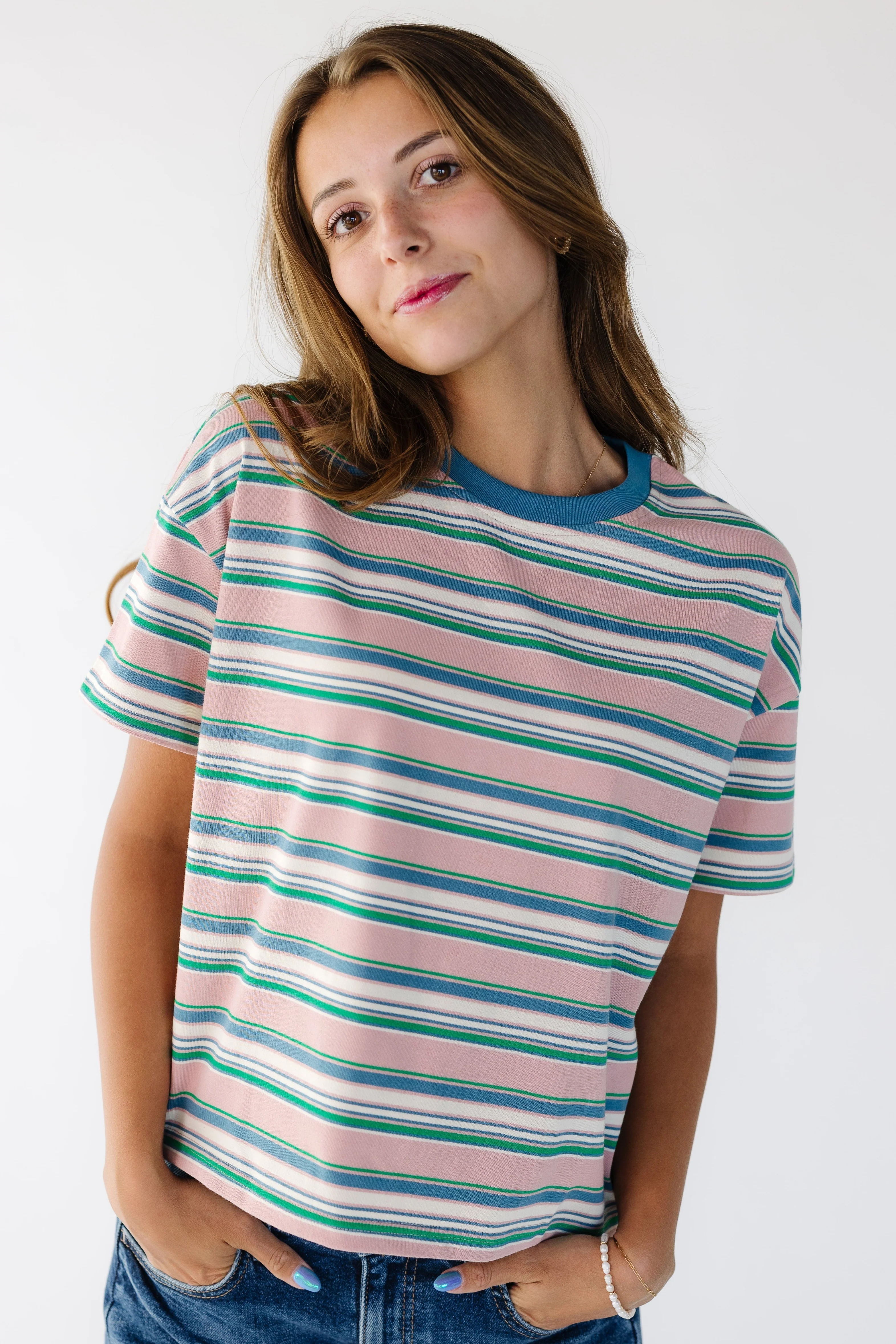 All About Stripes Tee - Image 4
