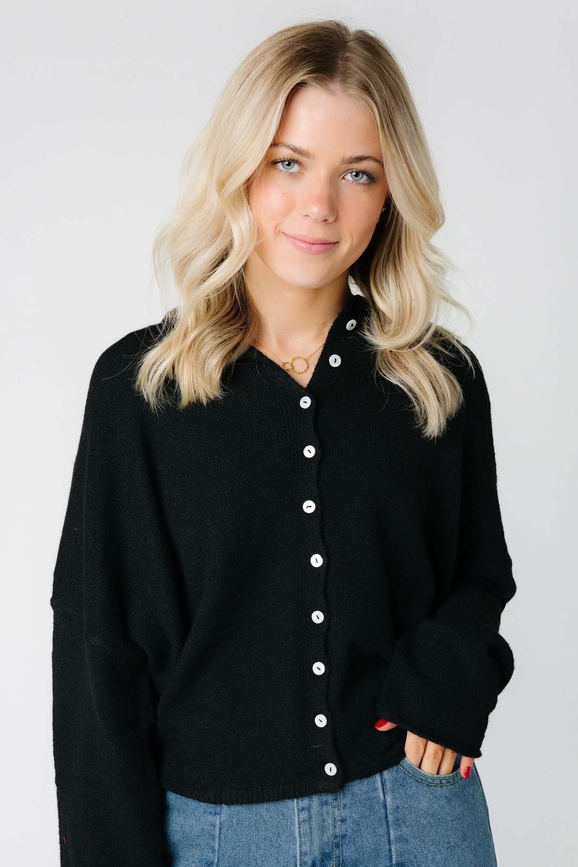 Aria Soft Cardigan - Image 4