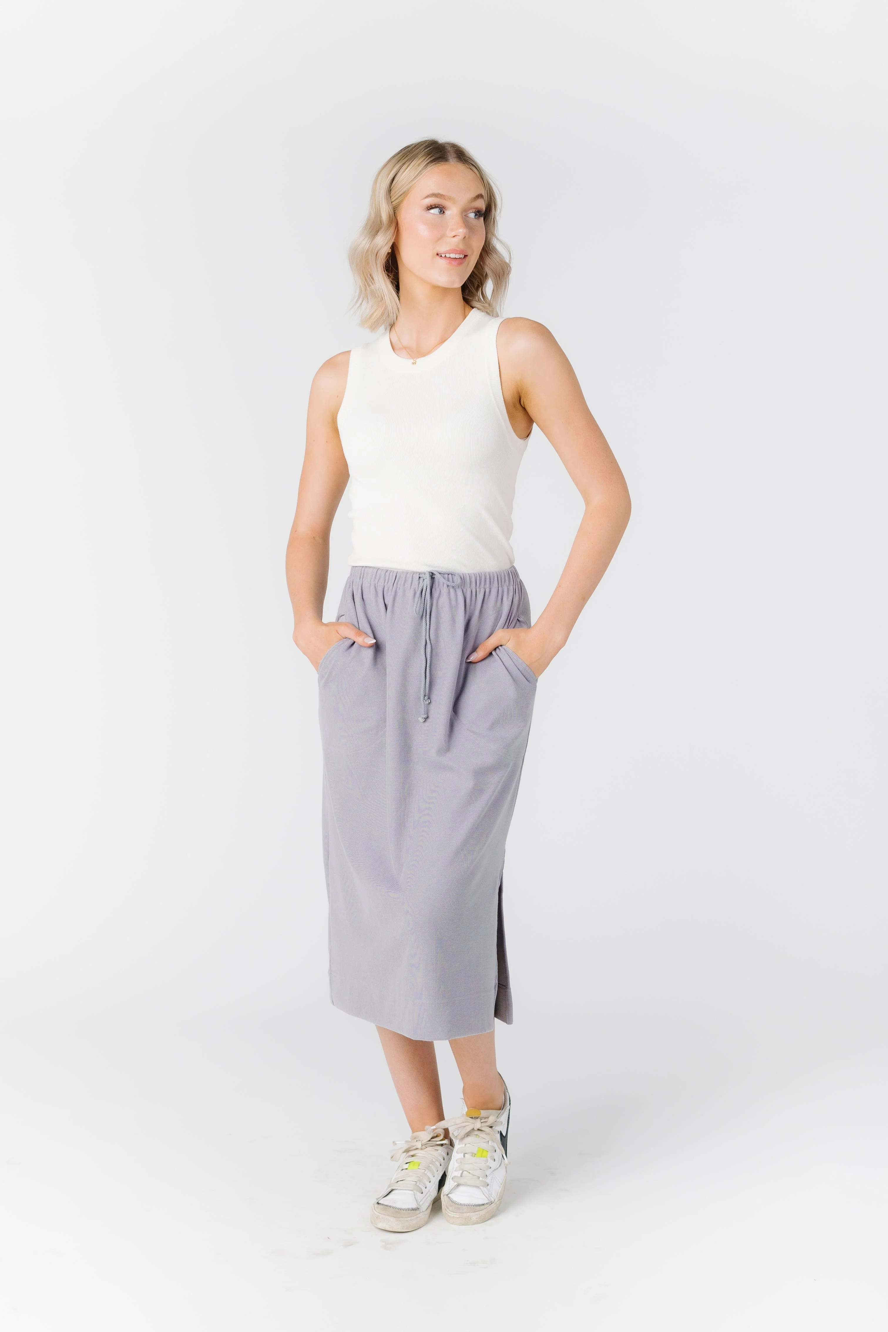 Baja French Terry Skirt - Image 4