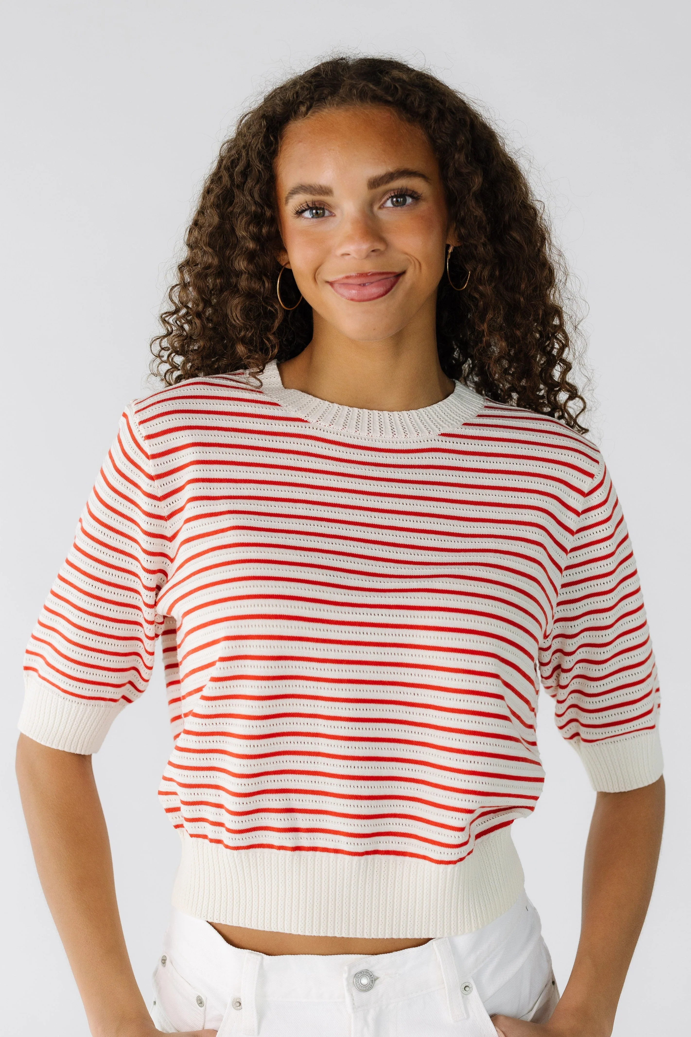 Betsy Short Sleeve Sweater - Image 2