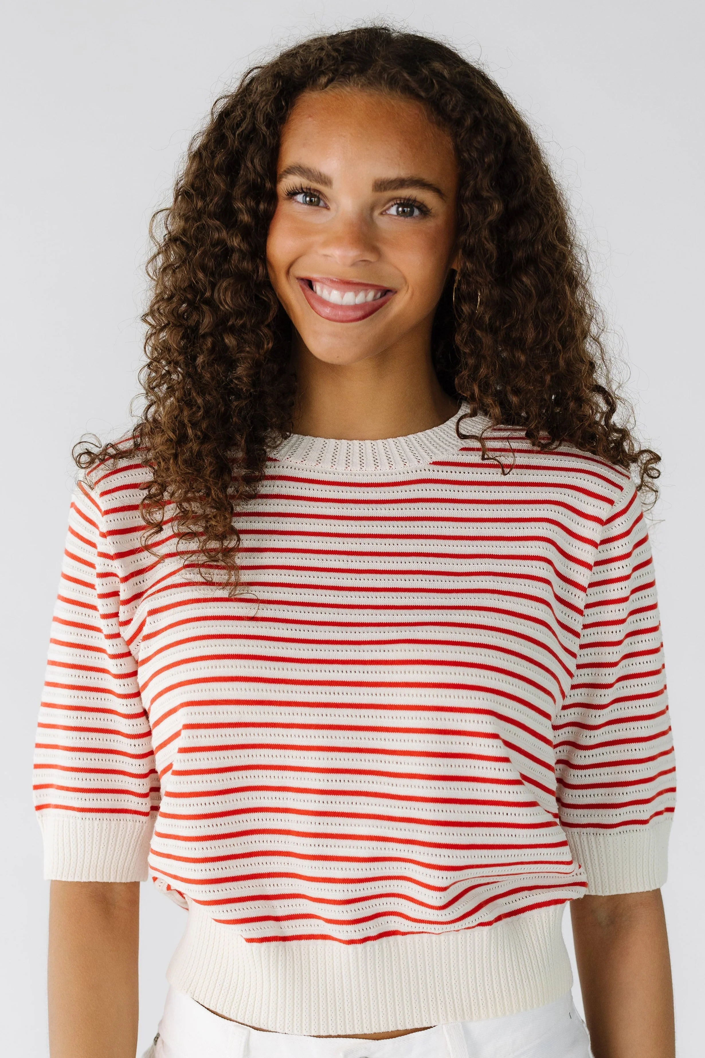 Betsy Short Sleeve Sweater - Image 3