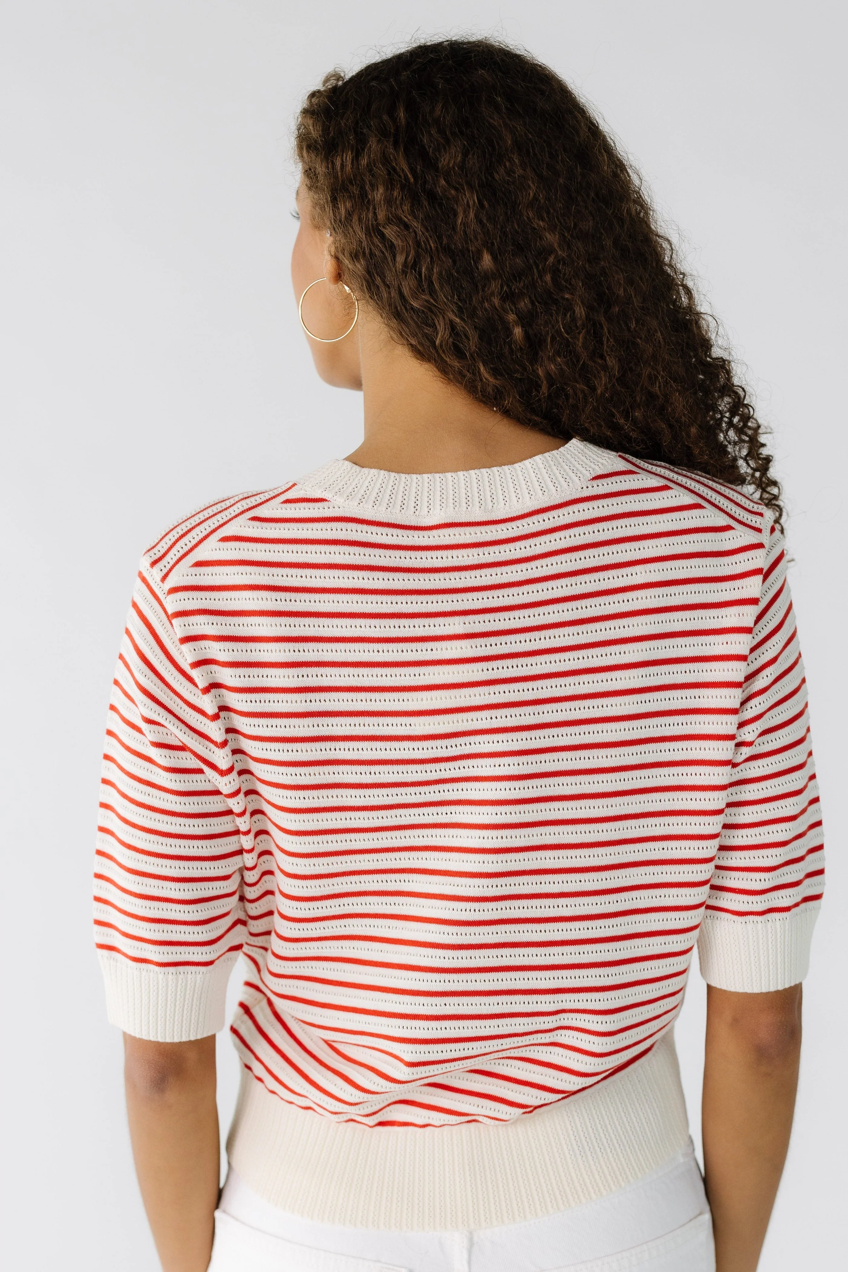 Betsy Short Sleeve Sweater - Image 4