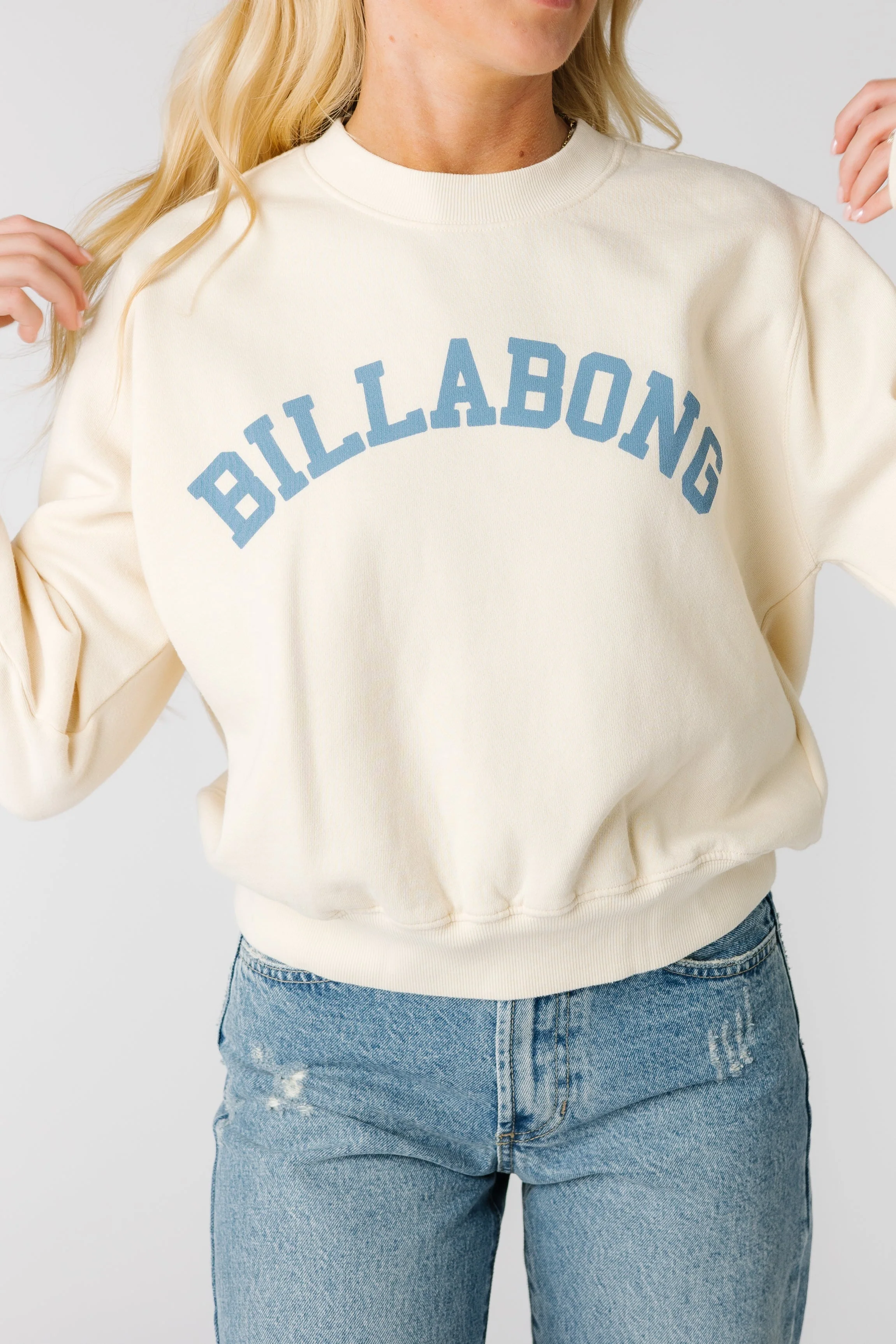 Billabong From Paradise Crew Sweatshirt - Image 3