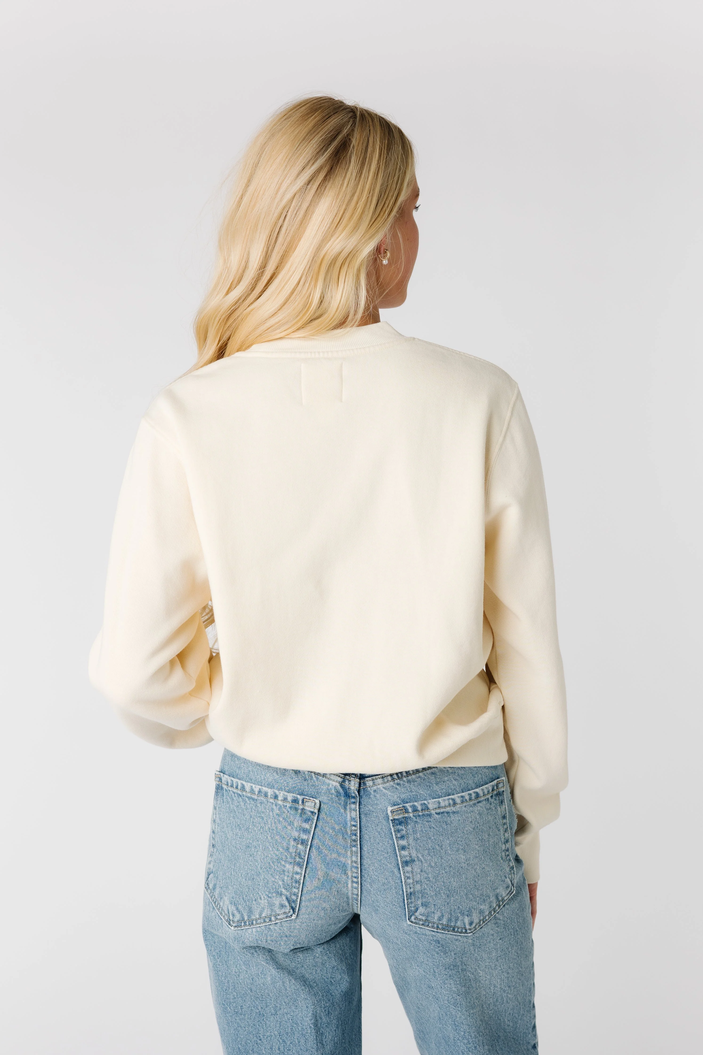 Billabong From Paradise Crew Sweatshirt - Image 4