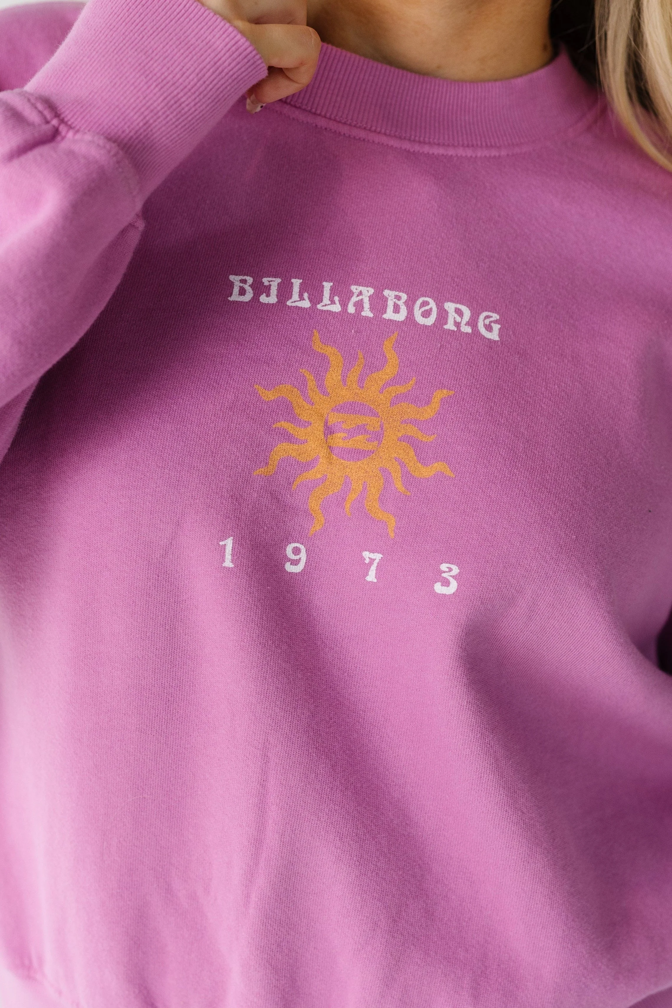 Billabong From Paradise Crewneck Sweatshirt - Image 2