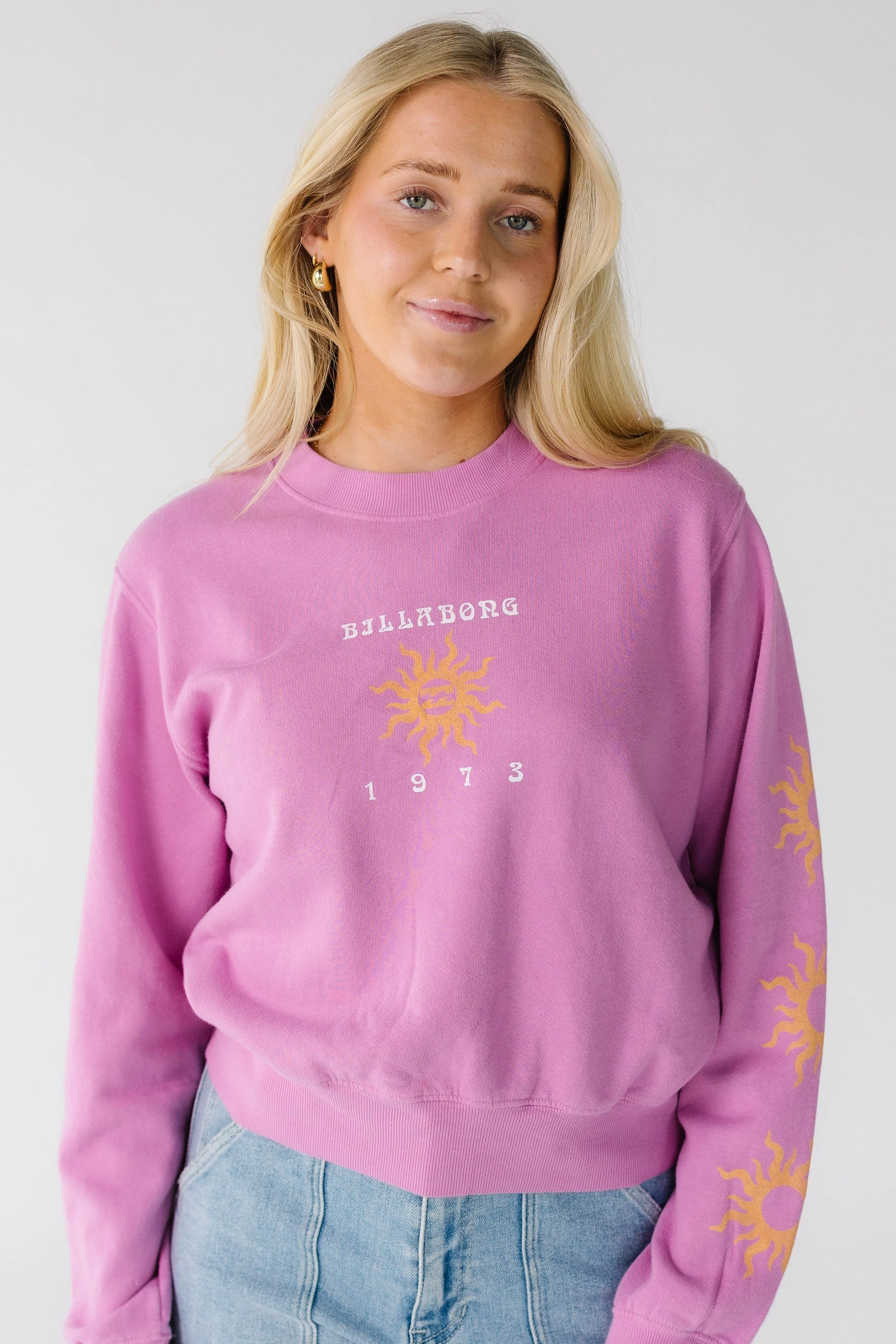 Billabong From Paradise Crewneck Sweatshirt - Image 3