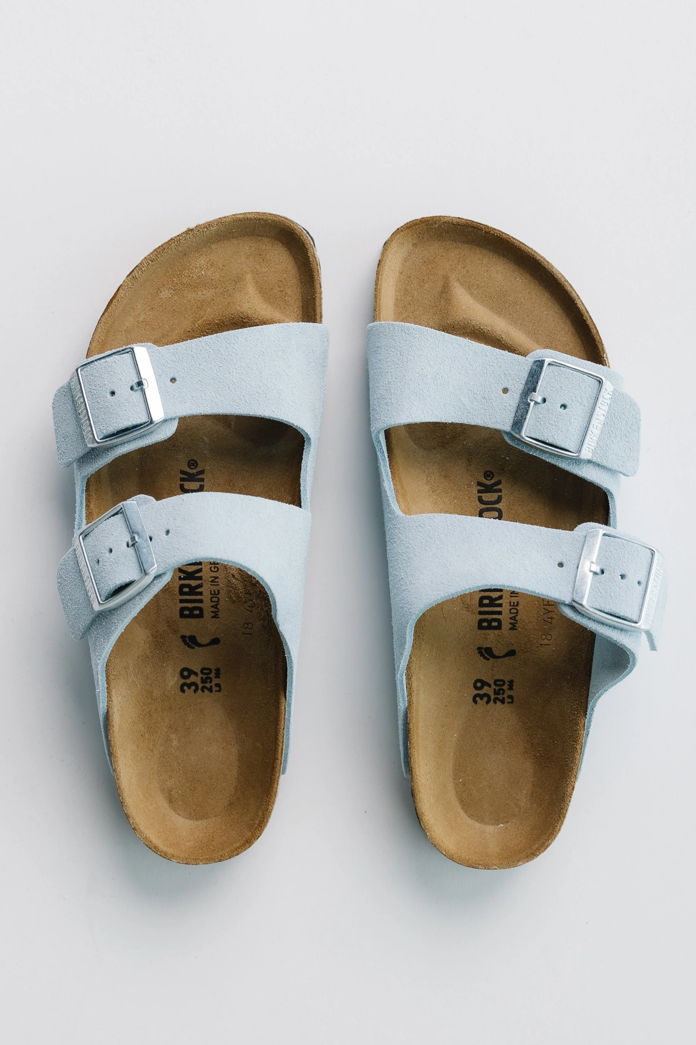 Birkenstock Arizona Suede Leather