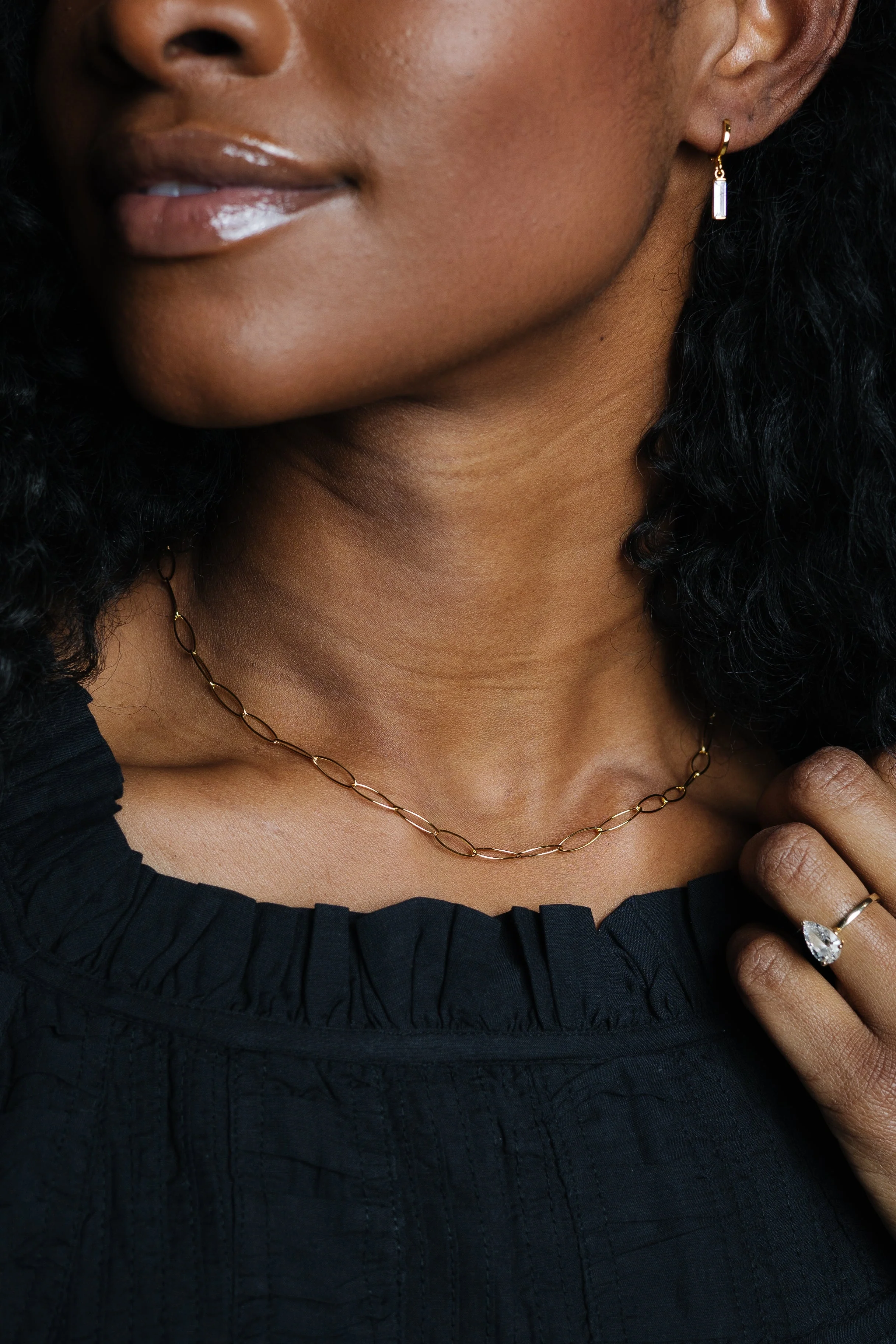 Cove Boat Chain Necklace - Image 2