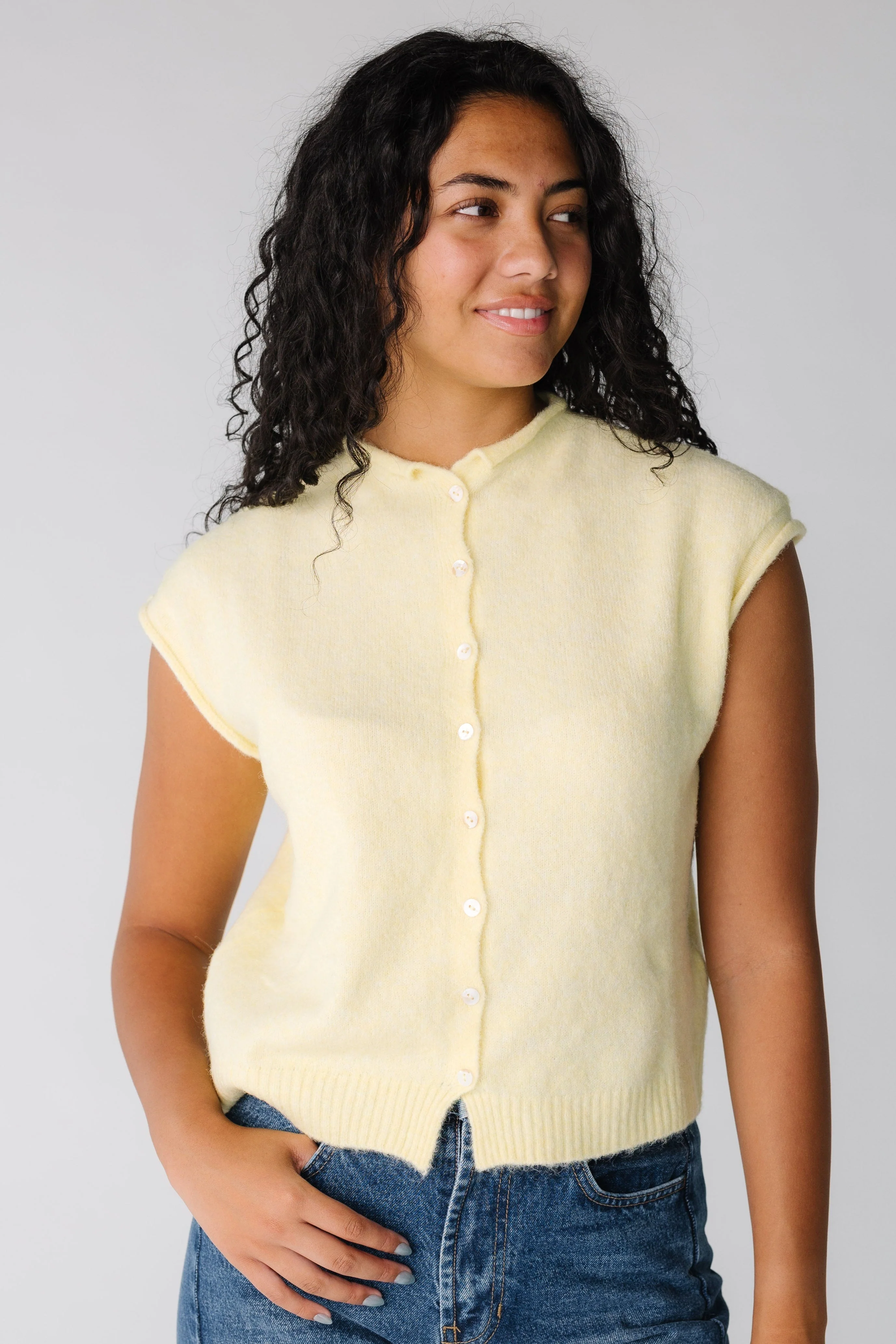 Bonnie Sweater Vest Cardigan