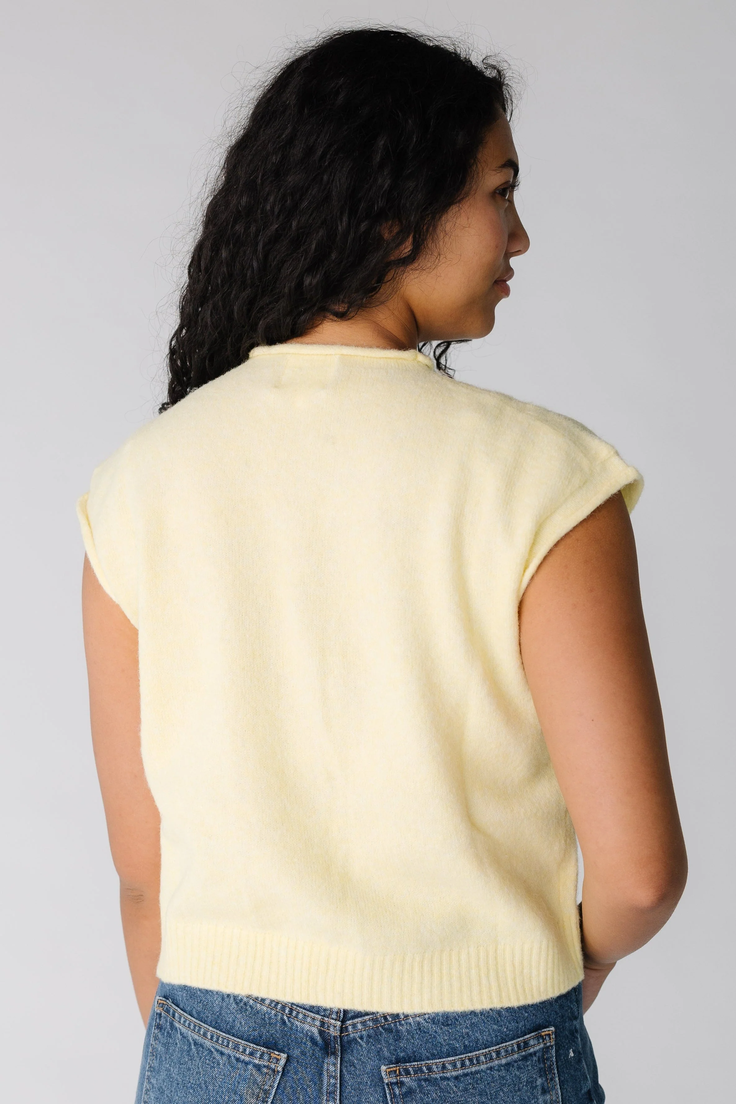 Bonnie Sweater Vest Cardigan - Image 14