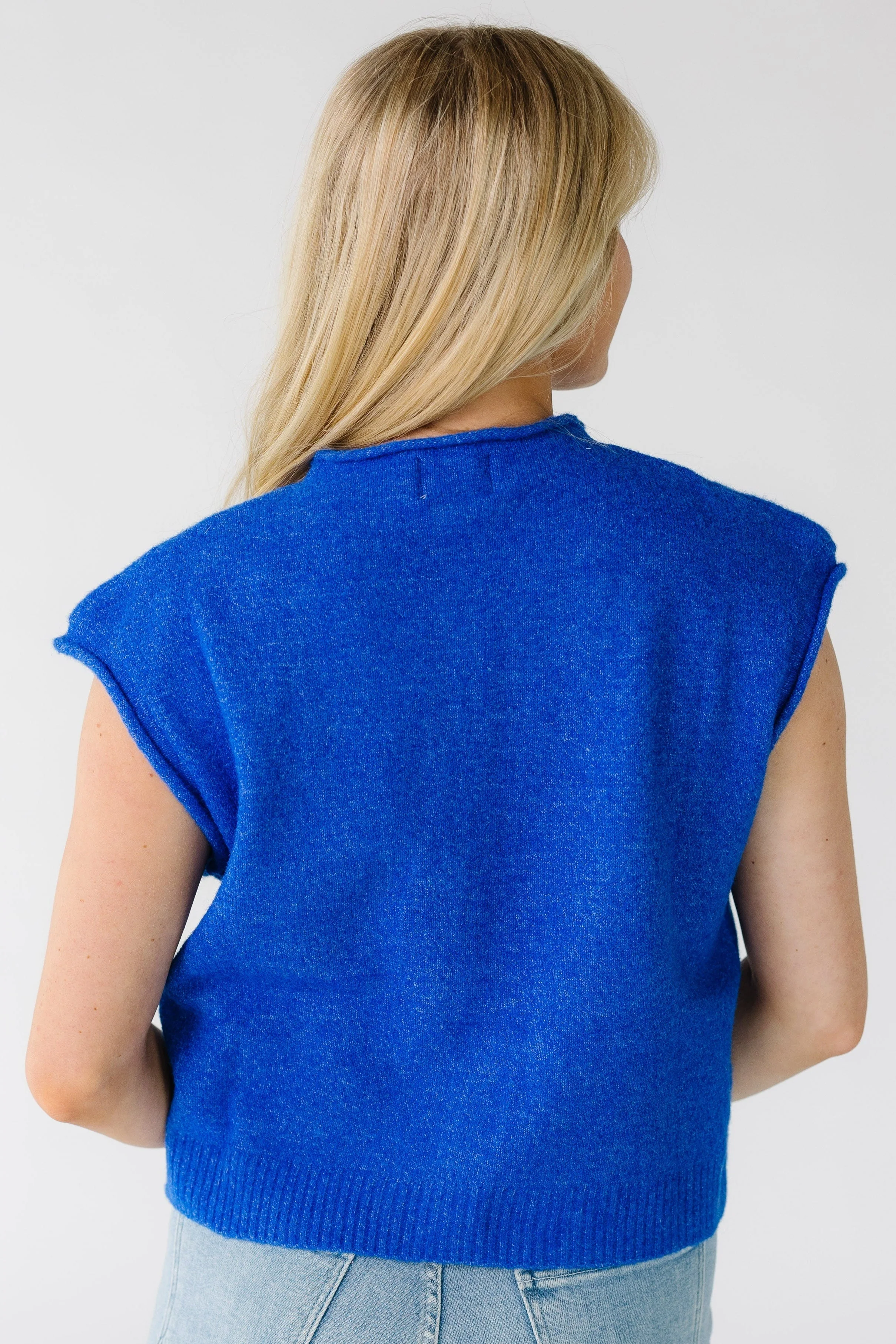 Bonnie Sweater Vest Cardigan - Image 17