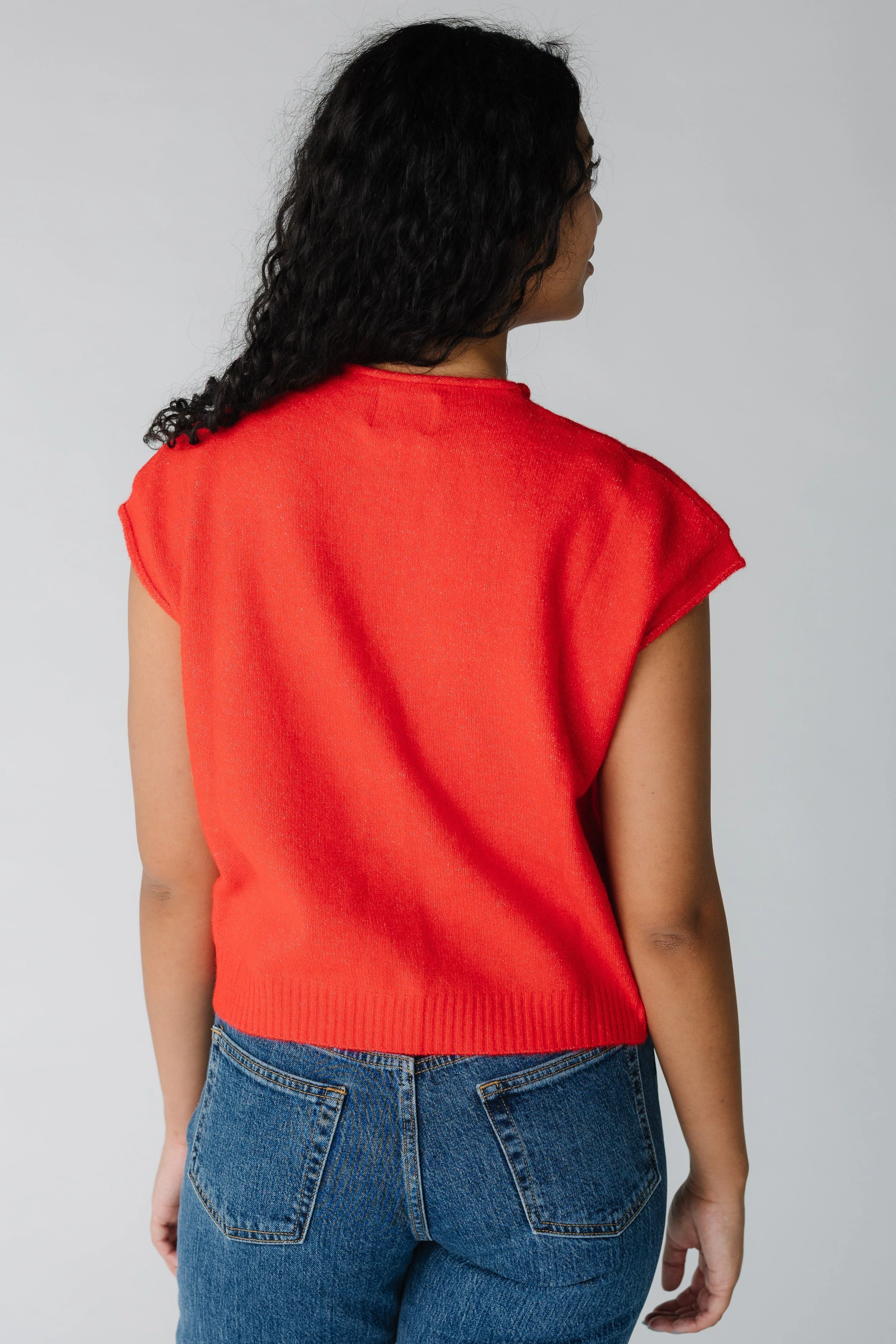 Bonnie Sweater Vest Cardigan - Image 7