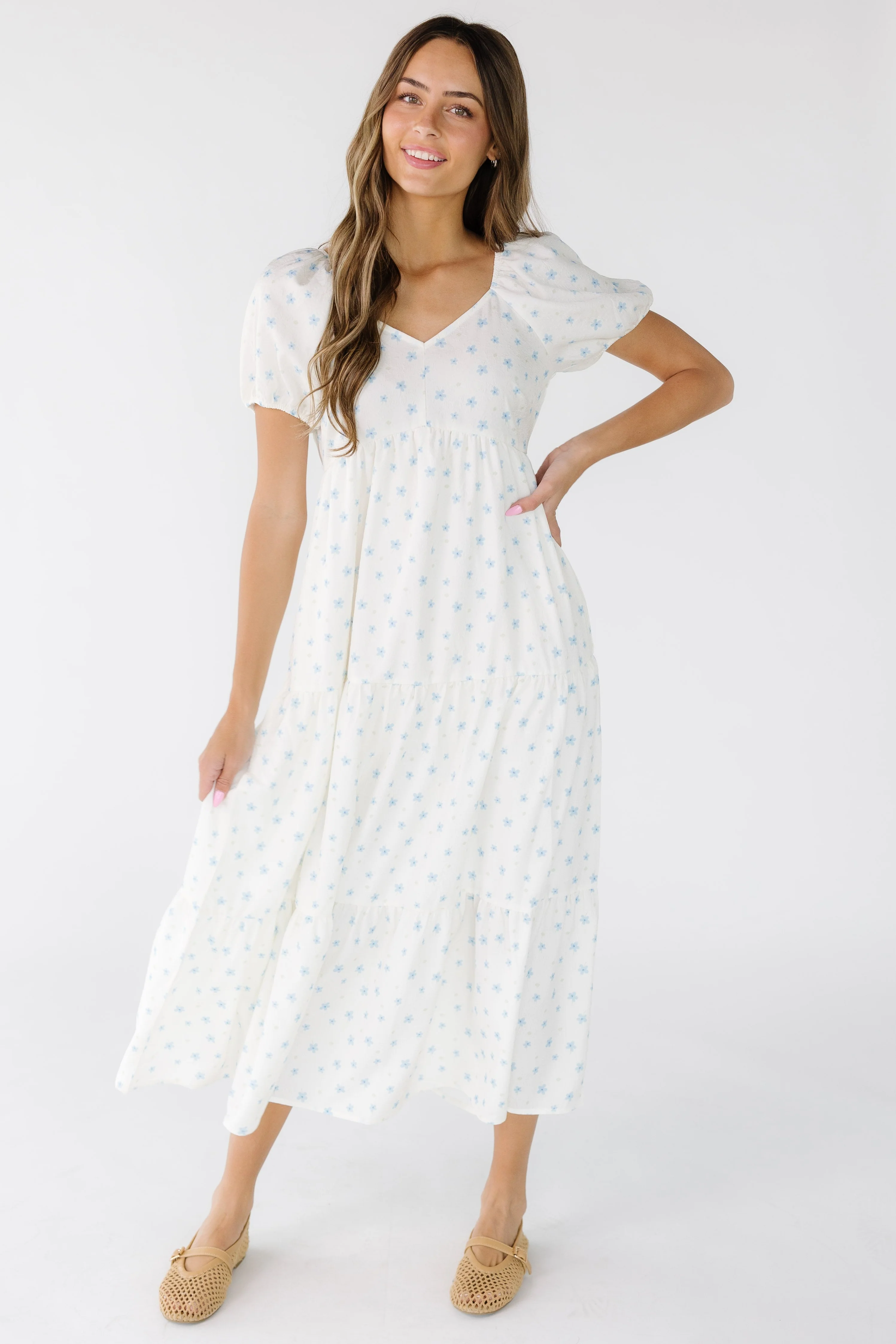 Brass & Roe Amaira Midi Dress