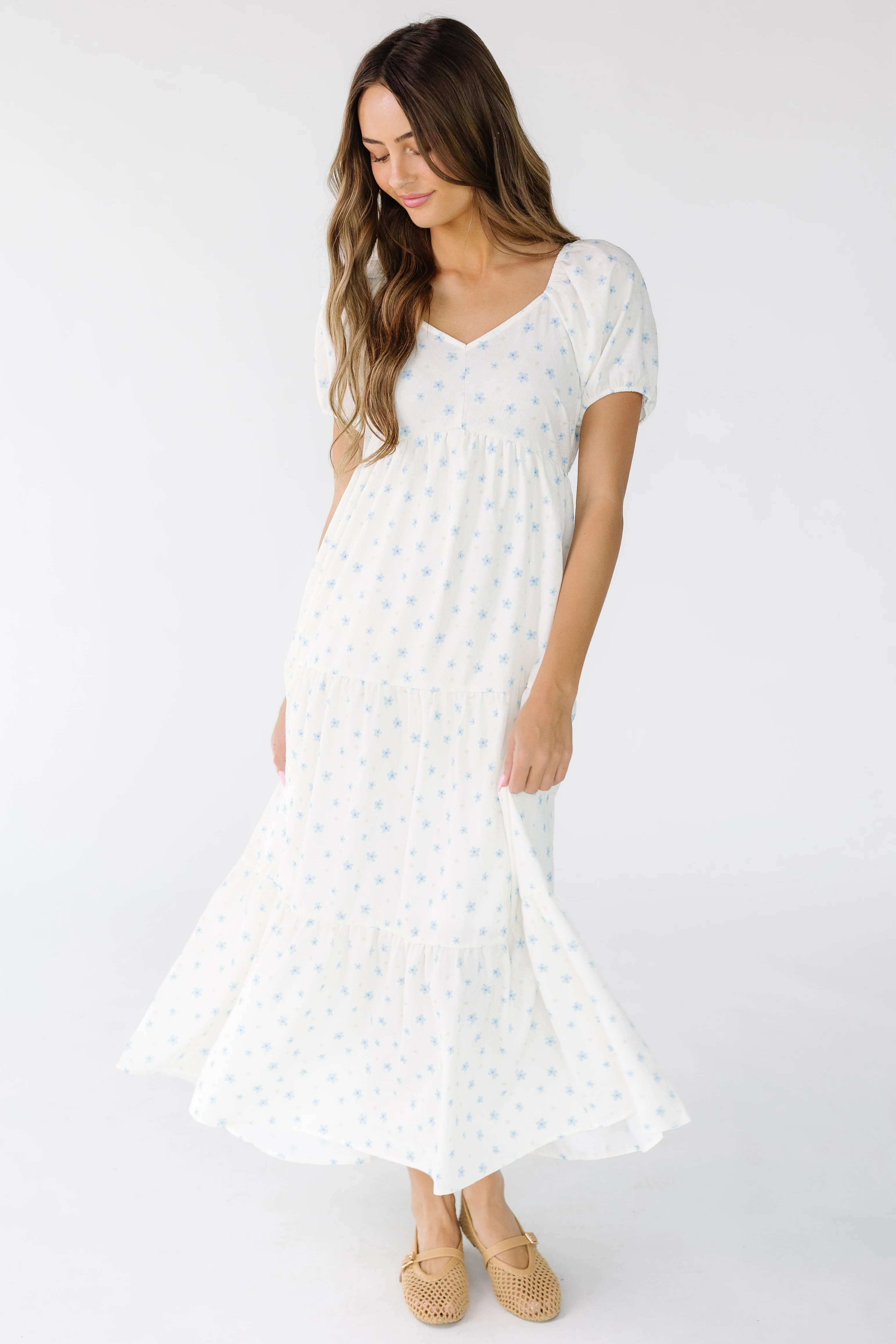 Brass & Roe Amaira Midi Dress - Image 3
