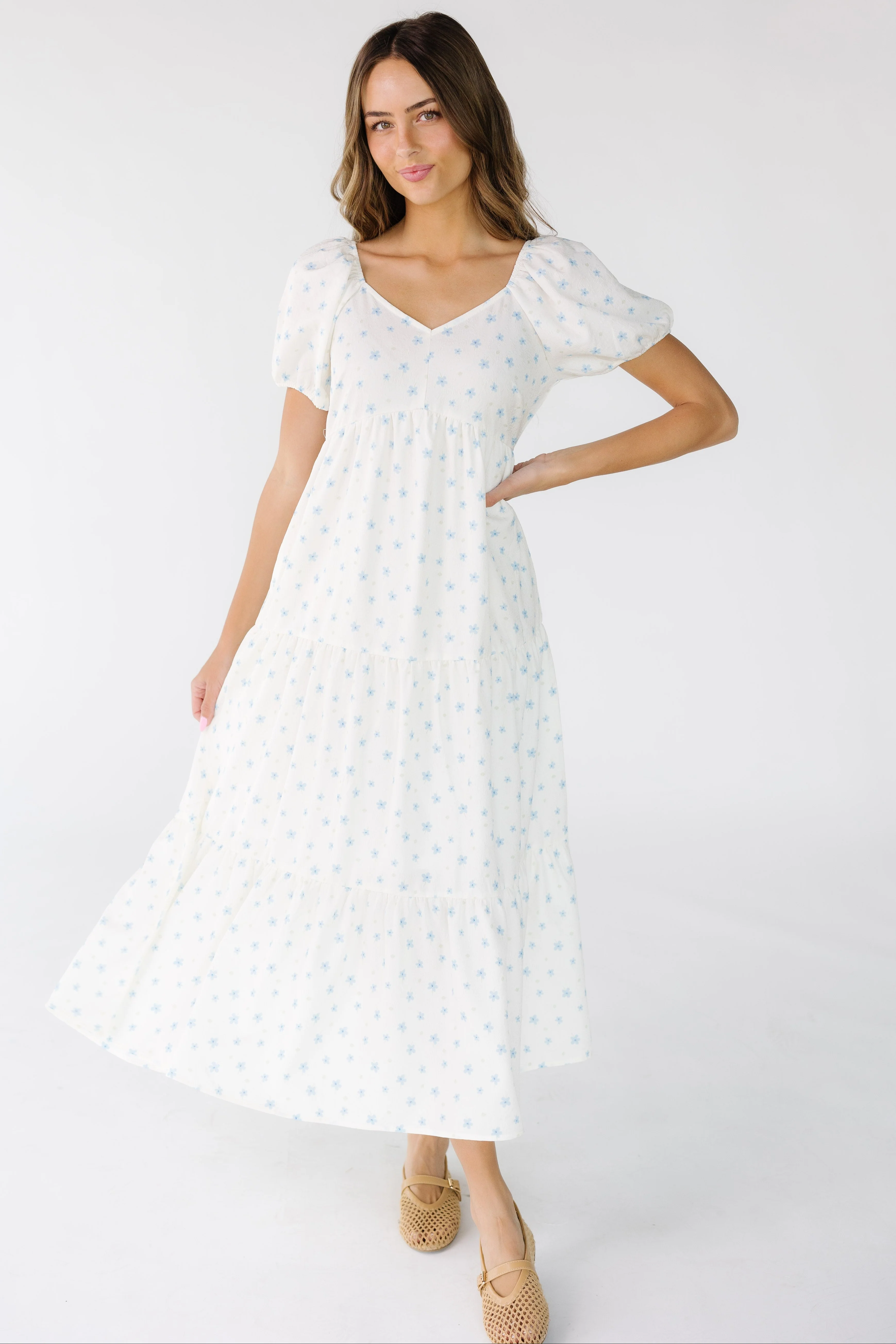Brass & Roe Amaira Midi Dress - Image 5