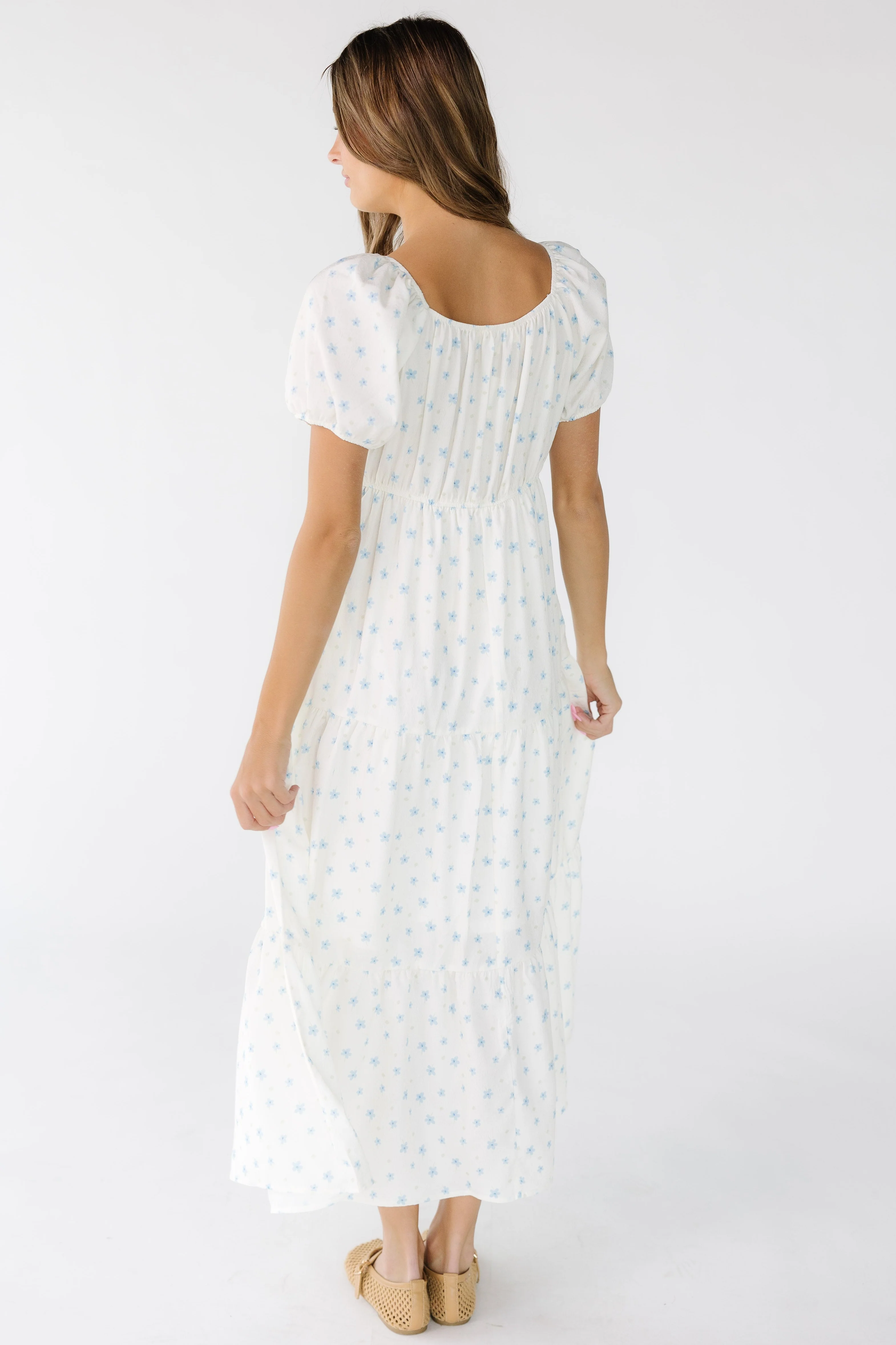 Brass & Roe Amaira Midi Dress - Image 6