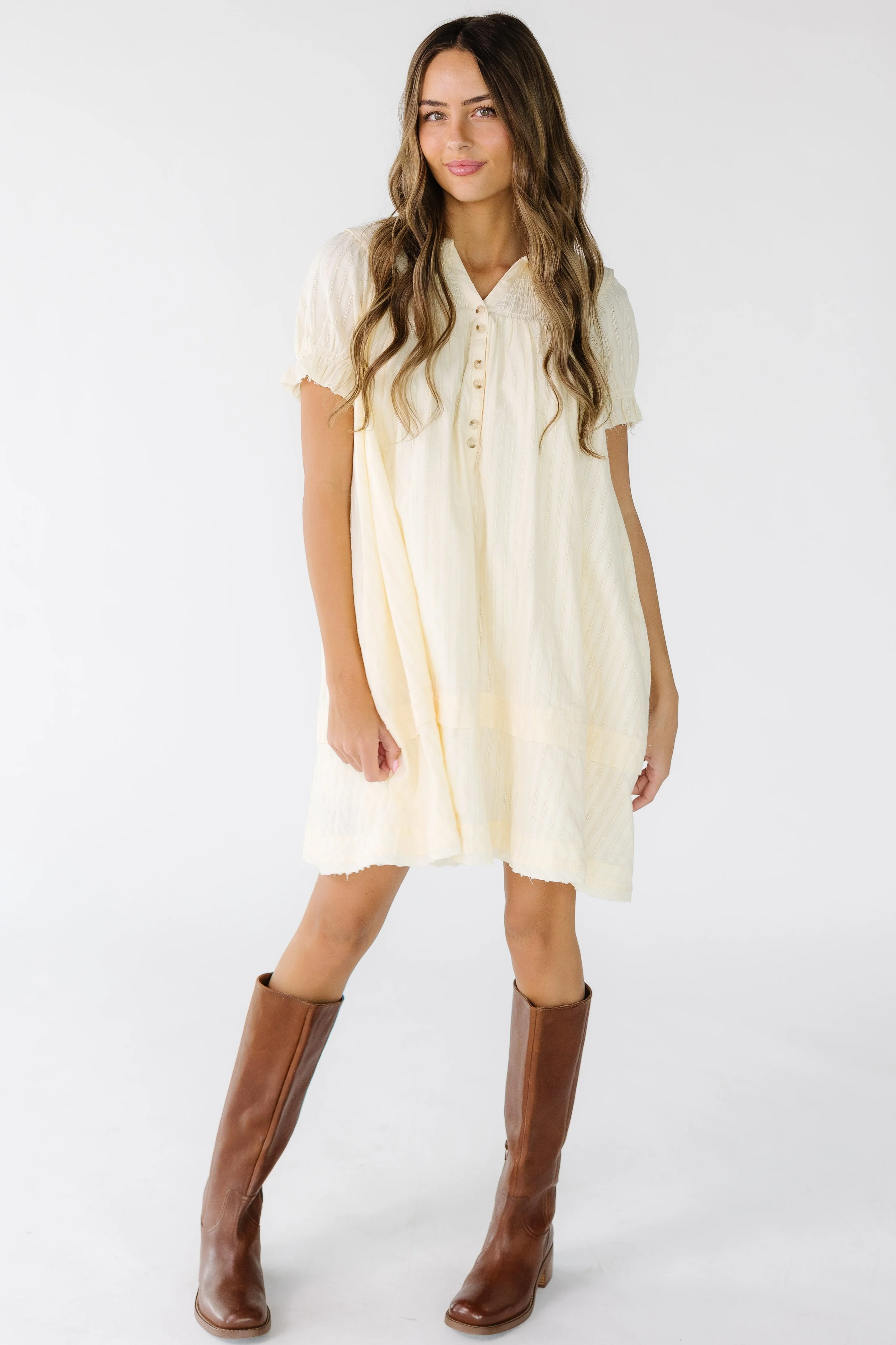 Brass & Roe Collared Knee Dress - Image 2
