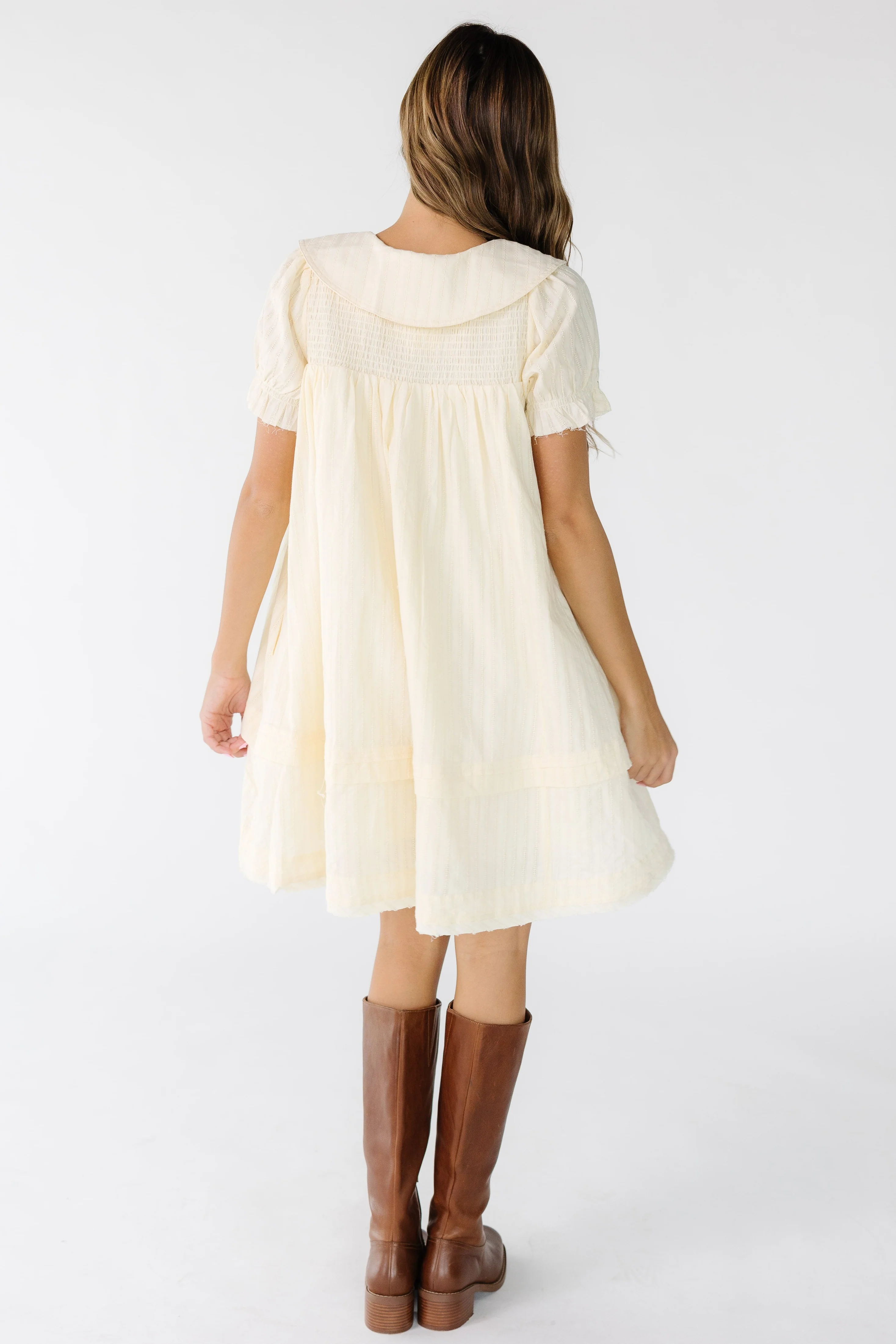 Brass & Roe Collared Knee Dress - Image 6