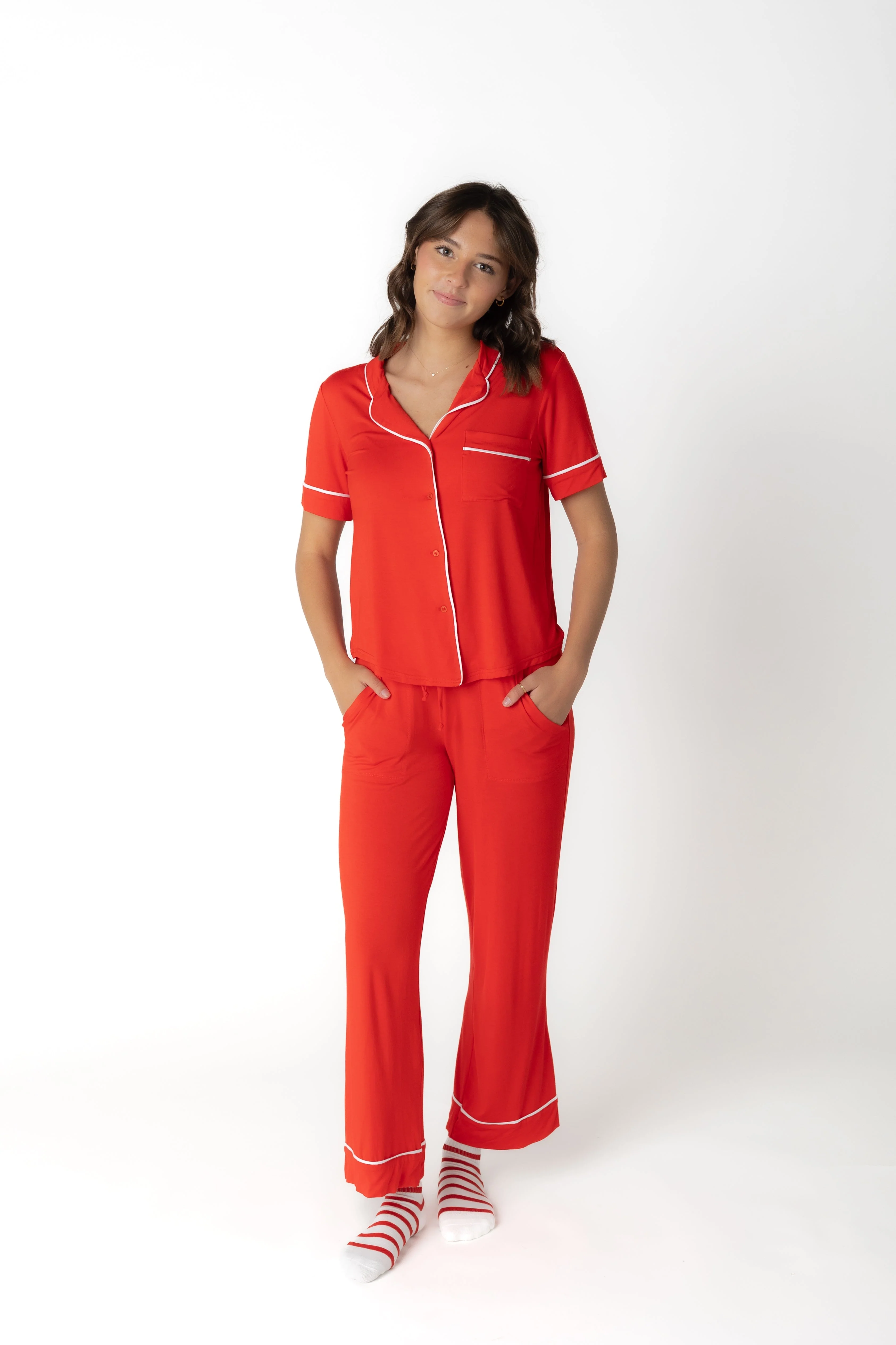 Brass & Roe Cozy Pajama Set - Image 10