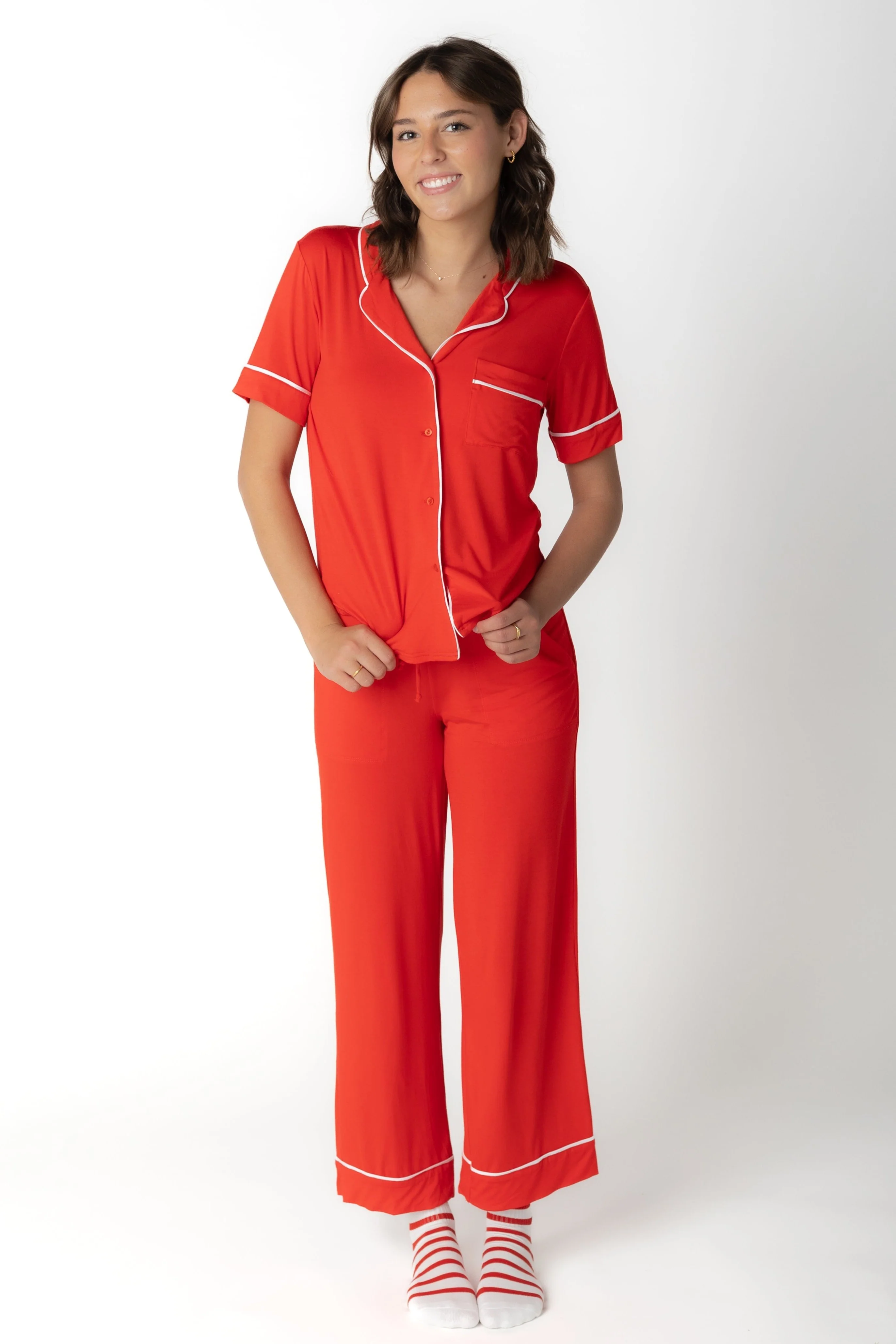 Brass & Roe Cozy Pajama Set - Image 4