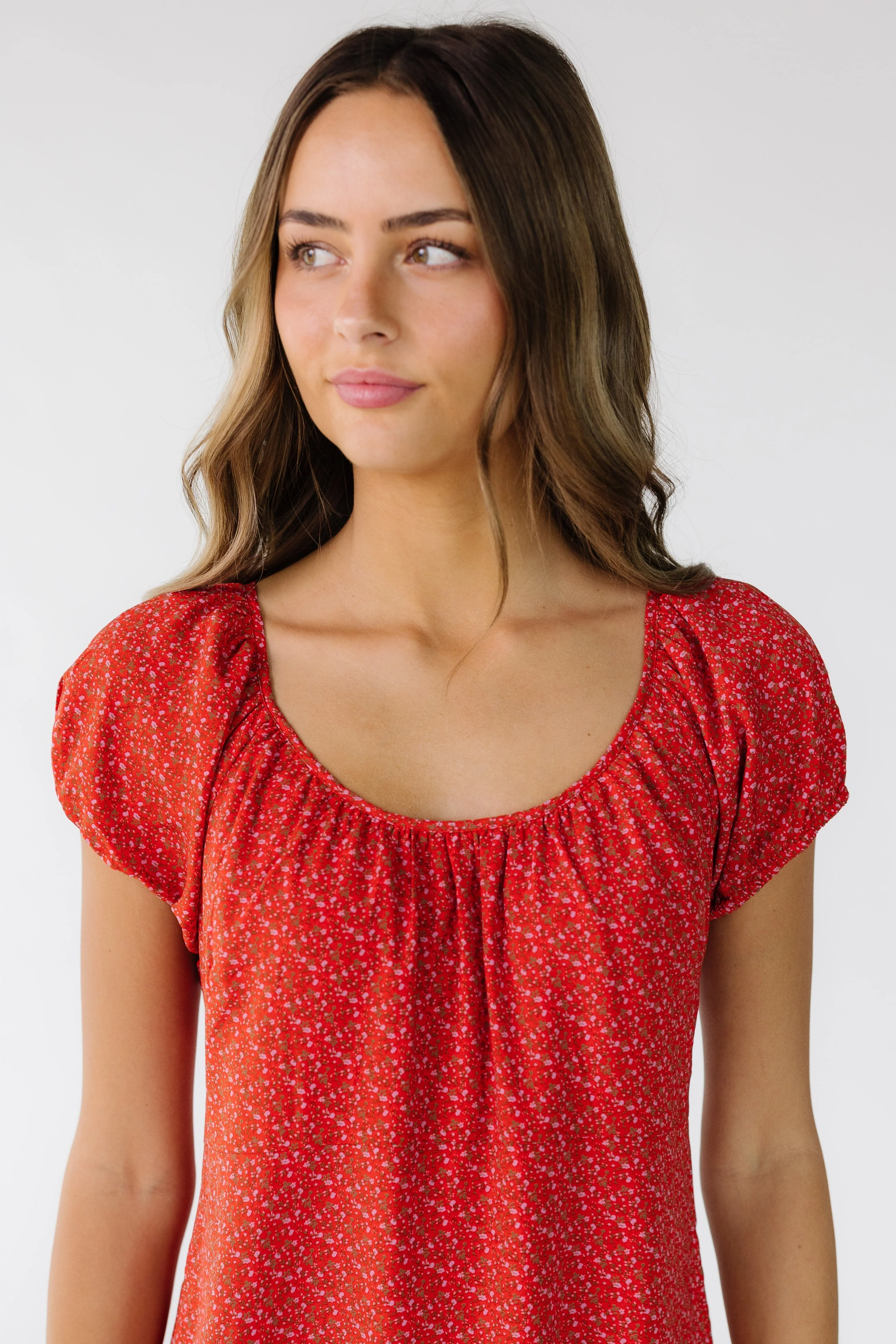 Brass & Roe Darling Back-Tie Dress - Image 3