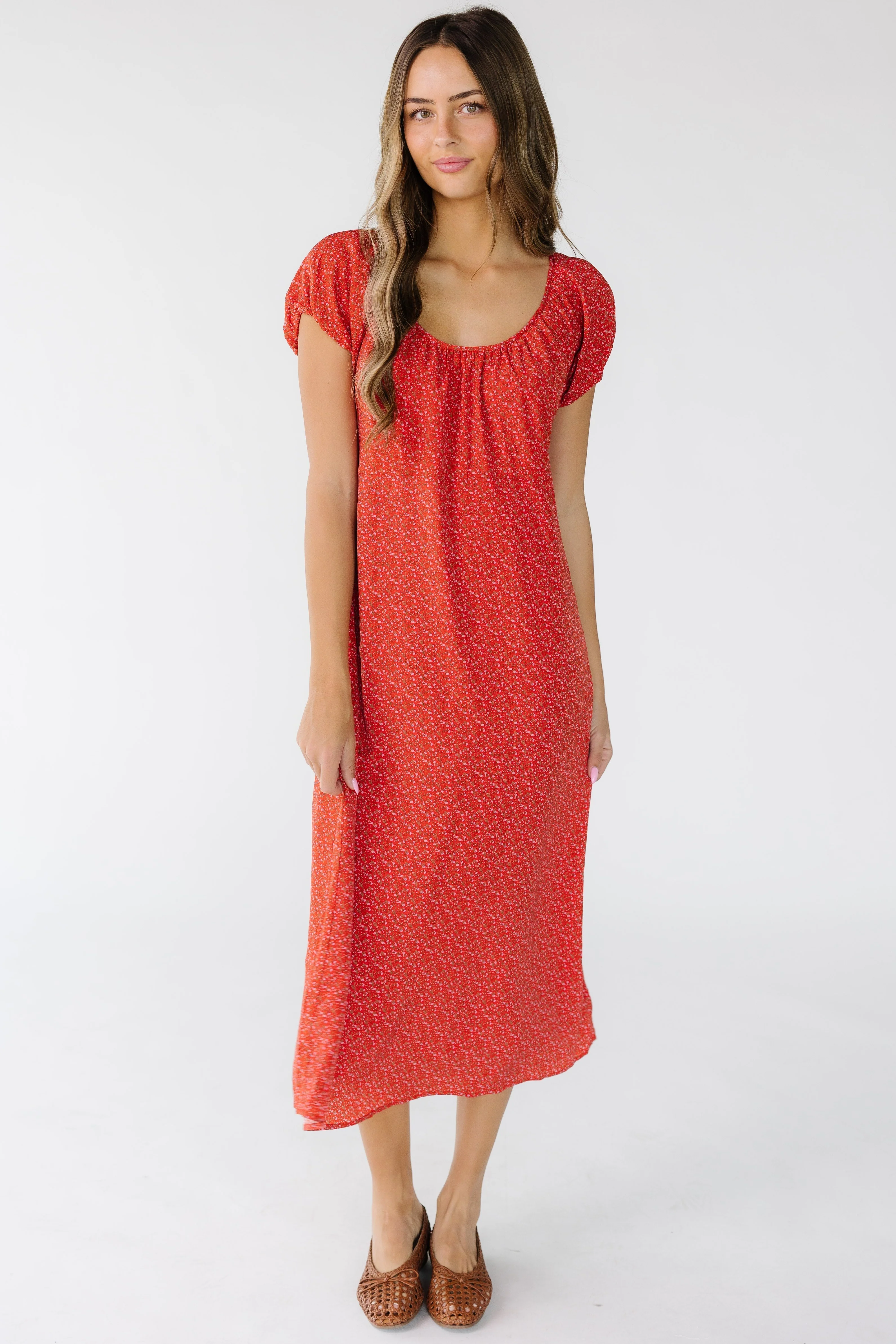Brass & Roe Darling Back-Tie Dress - Image 4