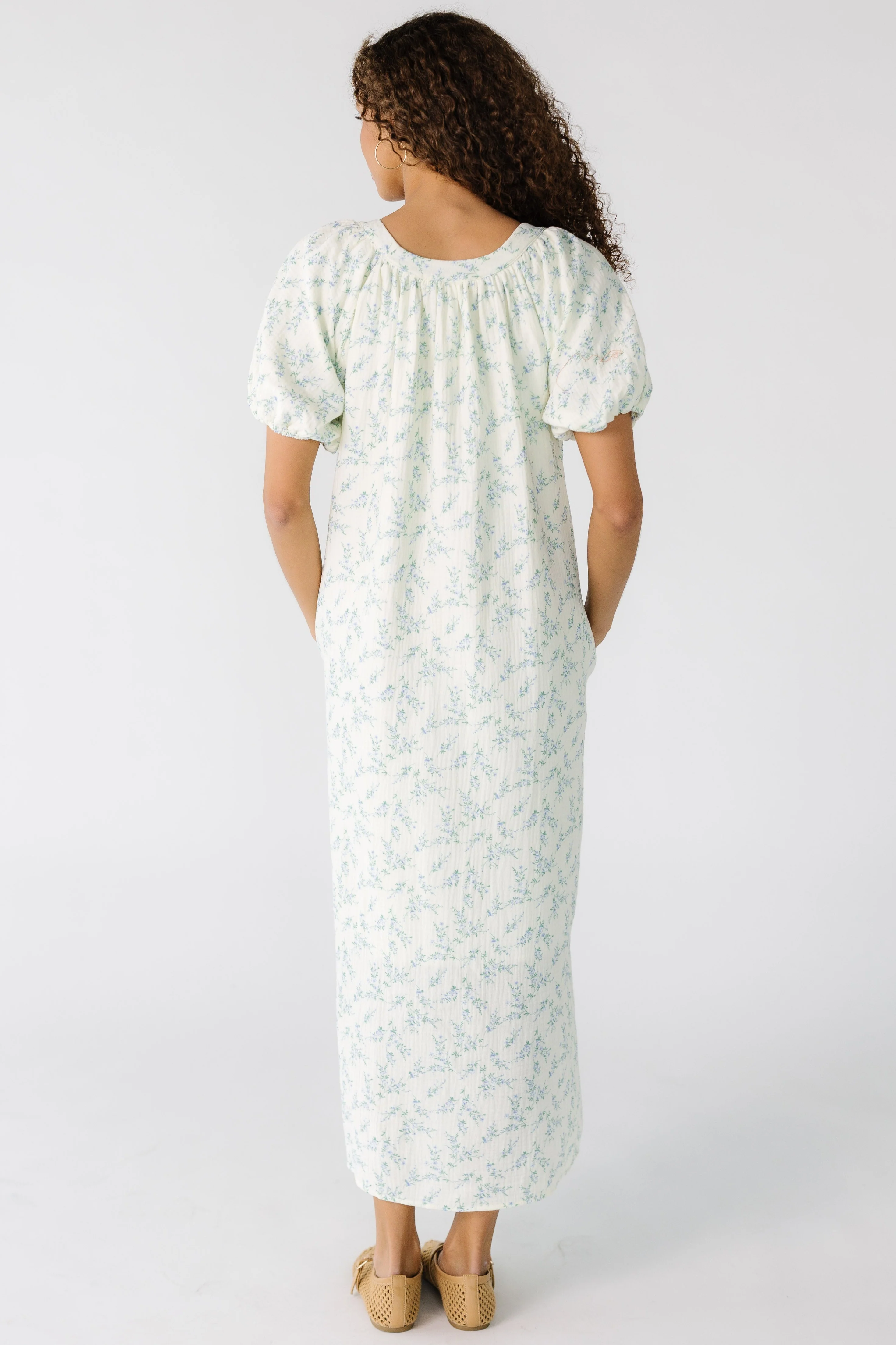 Brass & Roe Daybreak Spring Button Down Dress - Image 6