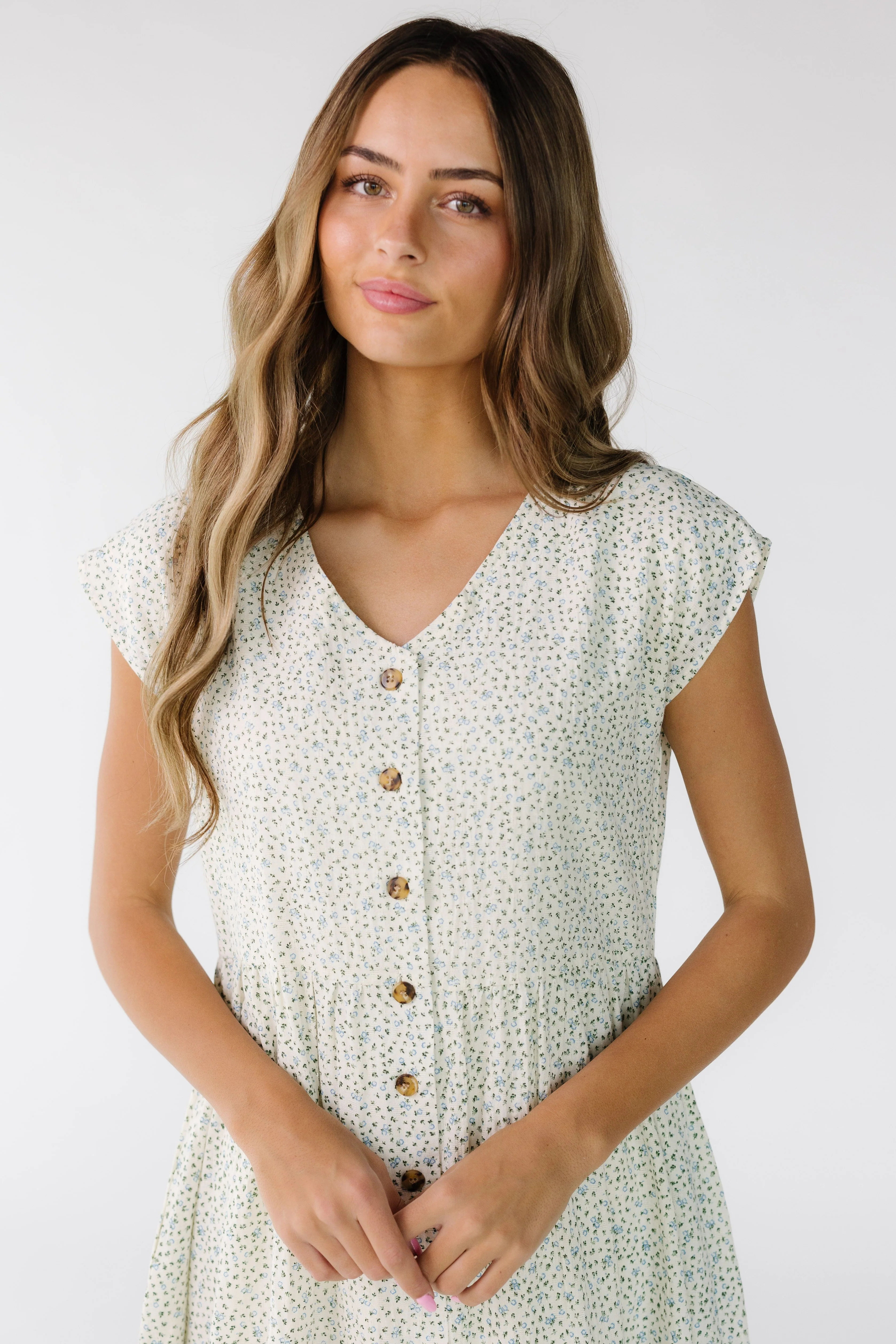 Brass & Roe Desiree Button Down Dress - Image 2