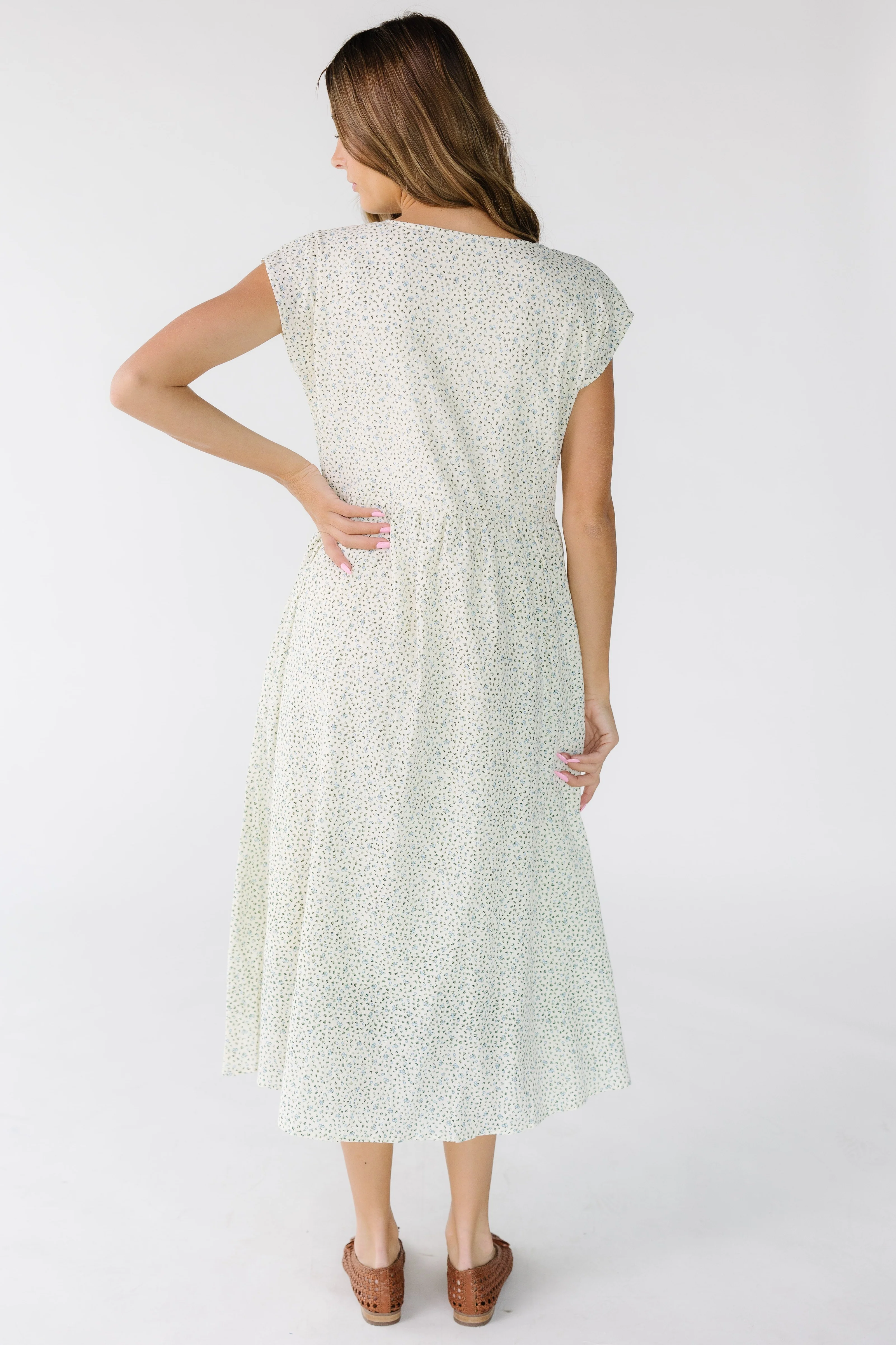 Brass & Roe Desiree Button Down Dress - Image 5