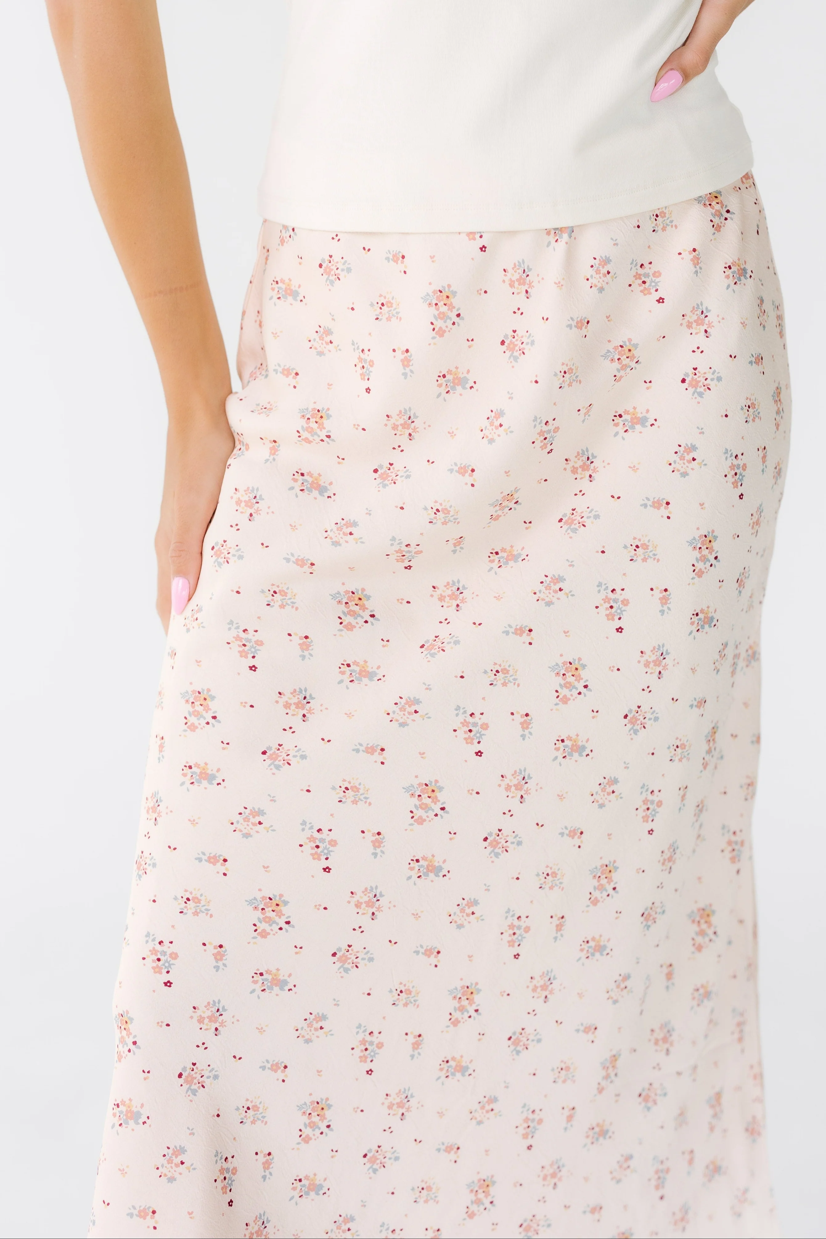Brass & Roe Ellie Midi Skirt - Image 3