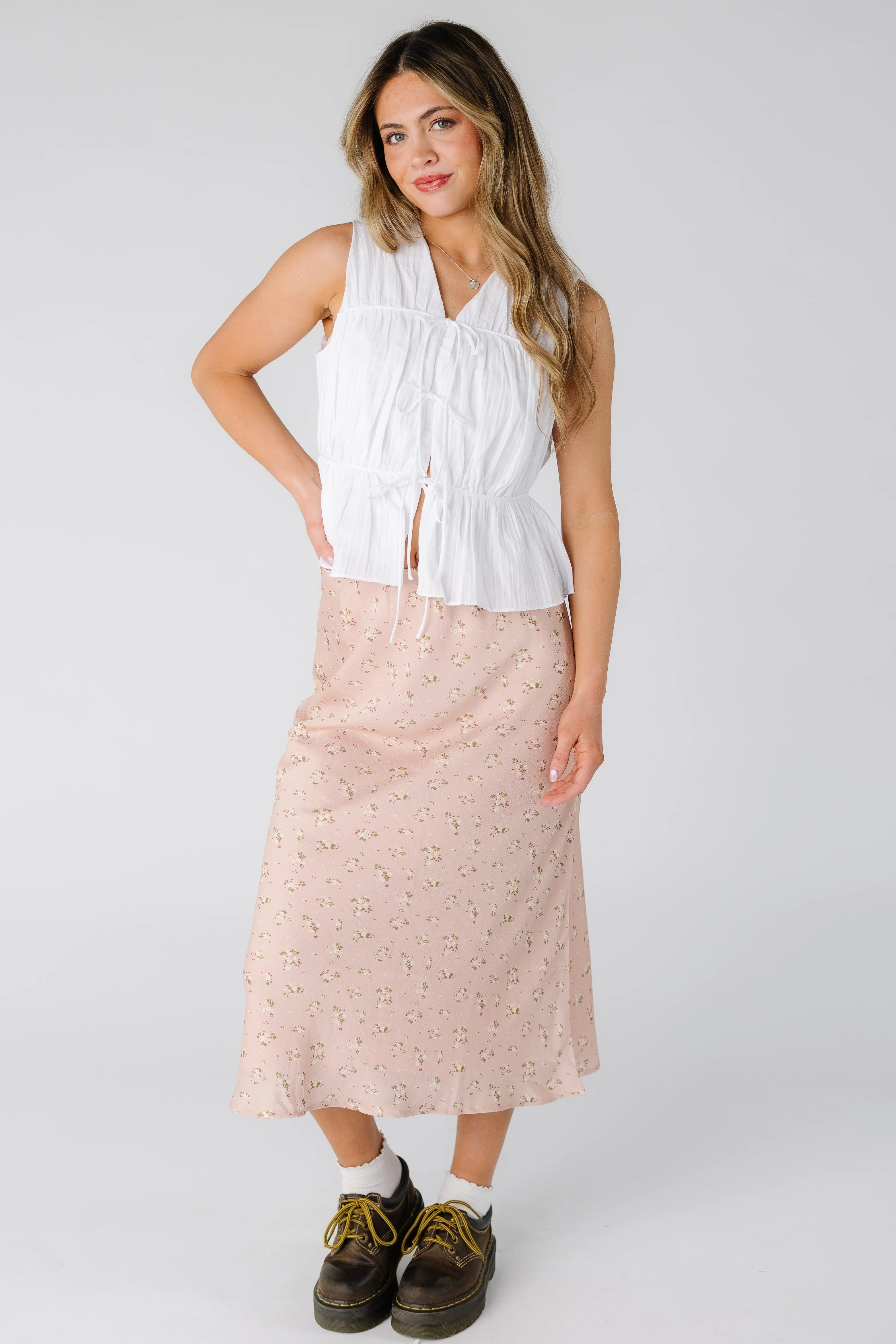 Brass & Roe Ellie Midi Skirt - Image 2