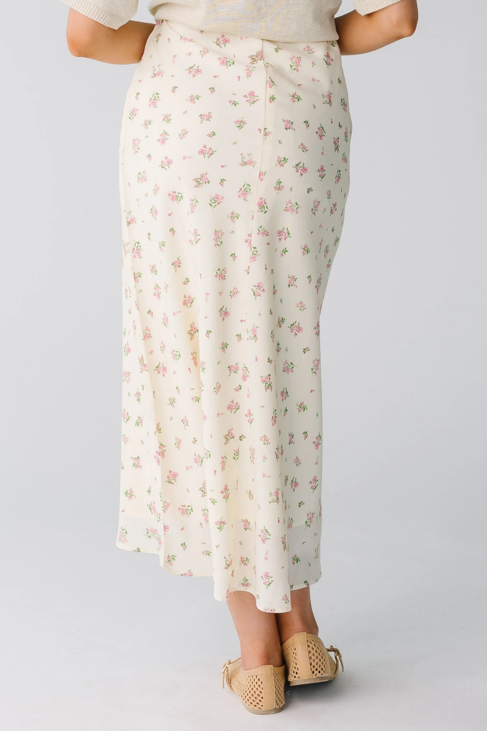 Brass & Roe Ellie Print Skirt - Image 10