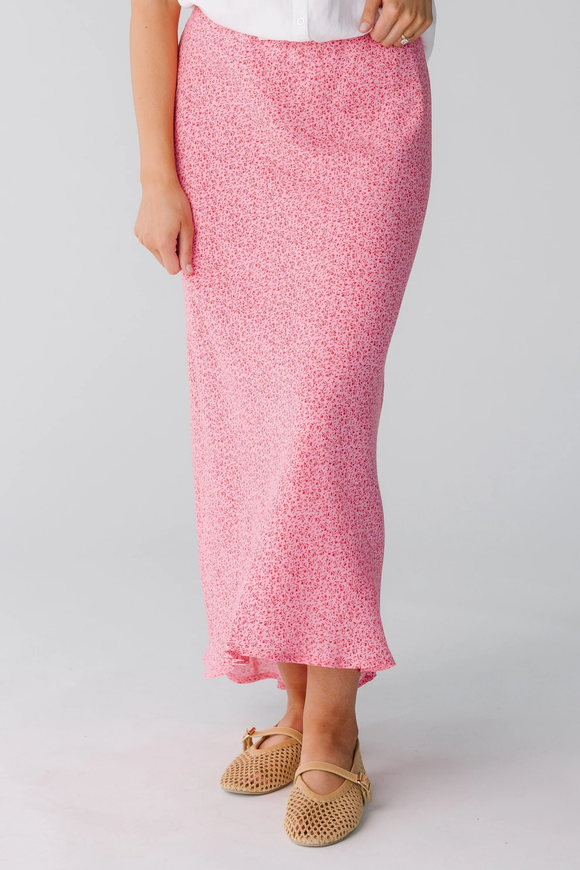 Brass & Roe Ellie Print Skirt - Image 11