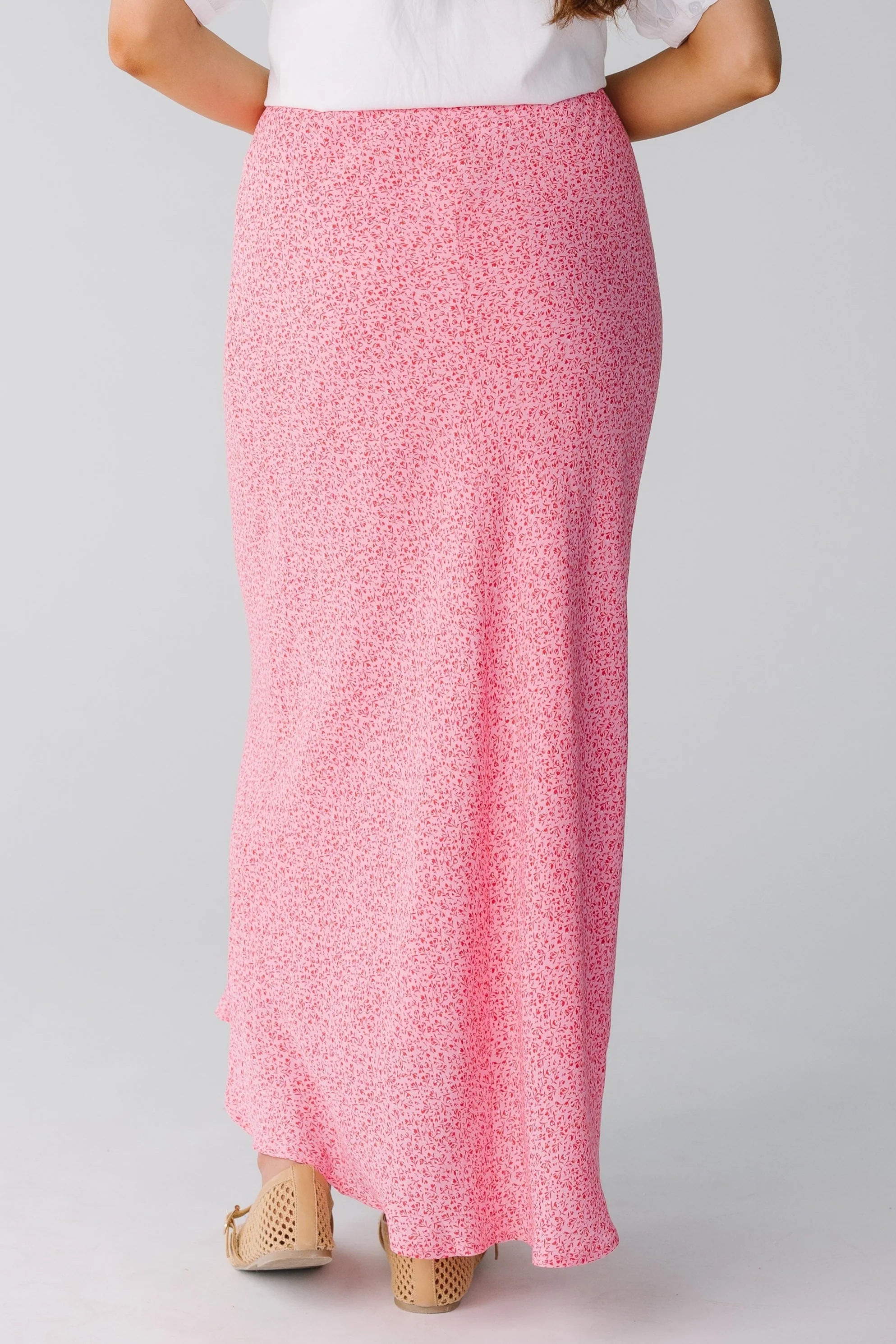 Brass & Roe Ellie Print Skirt - Image 13