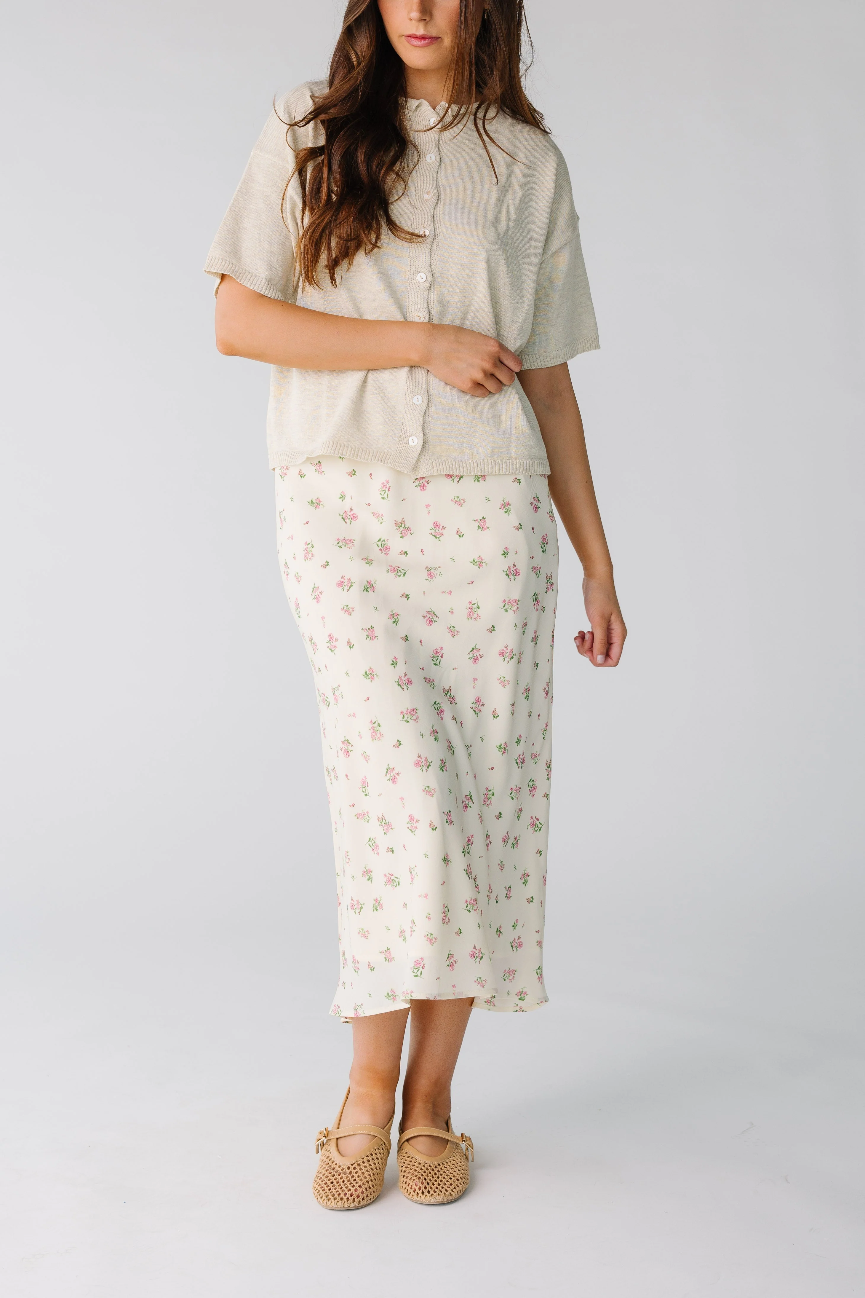 Brass & Roe Ellie Print Skirt - Image 15