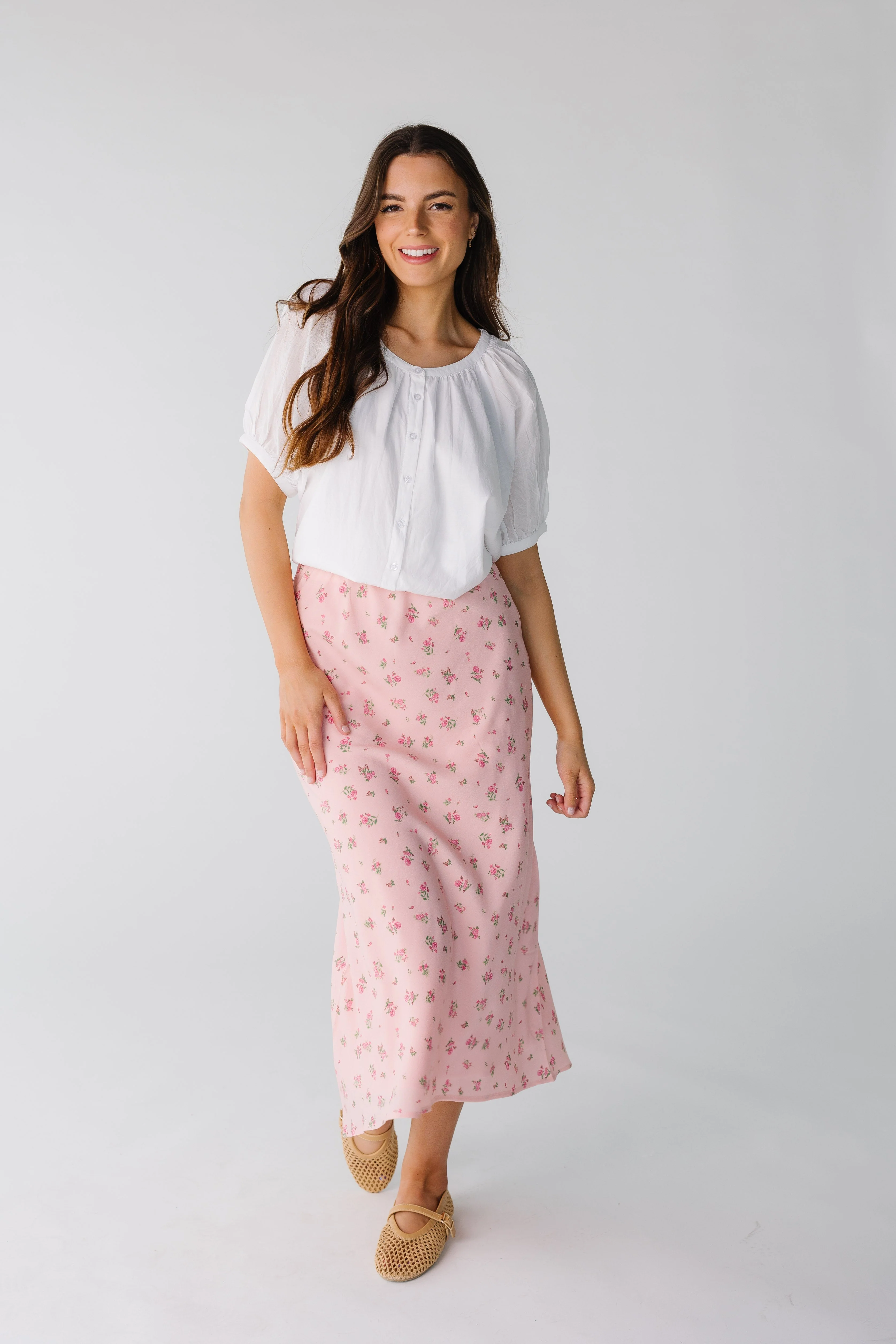 Brass & Roe Ellie Print Skirt - Image 20