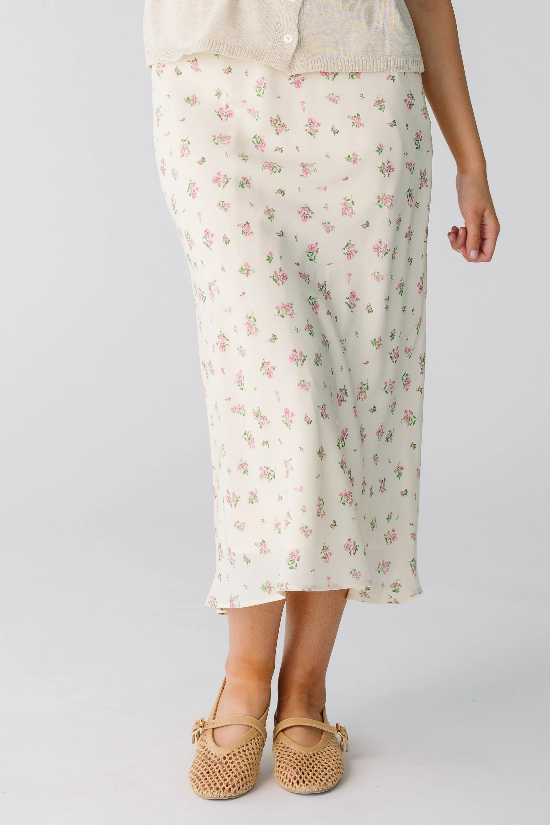 Brass & Roe Ellie Print Skirt - Image 8