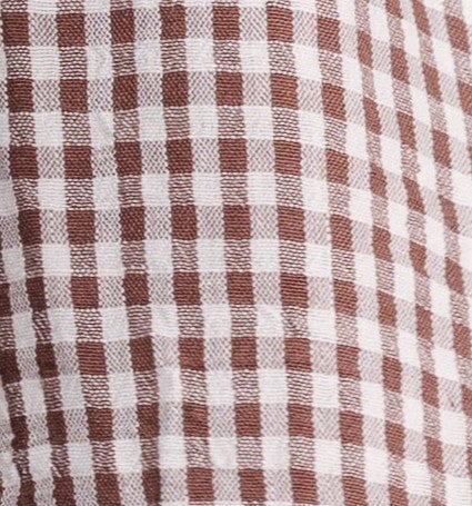 Brass & Roe Elmina Gingham Dress - Image 17