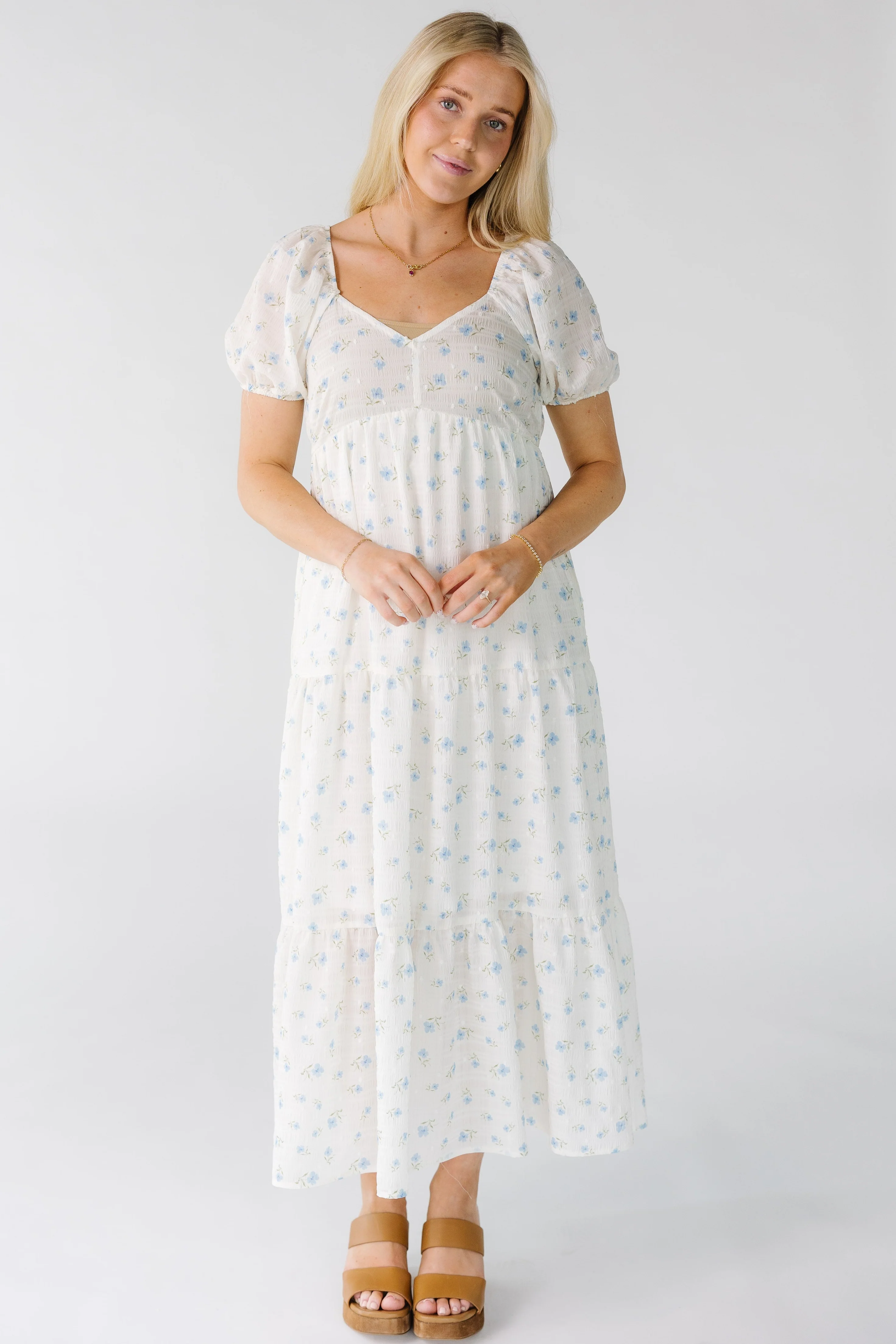 Brass & Roe The Emmaline  Dress - UNLINED TOP (BODICE) - Image 3