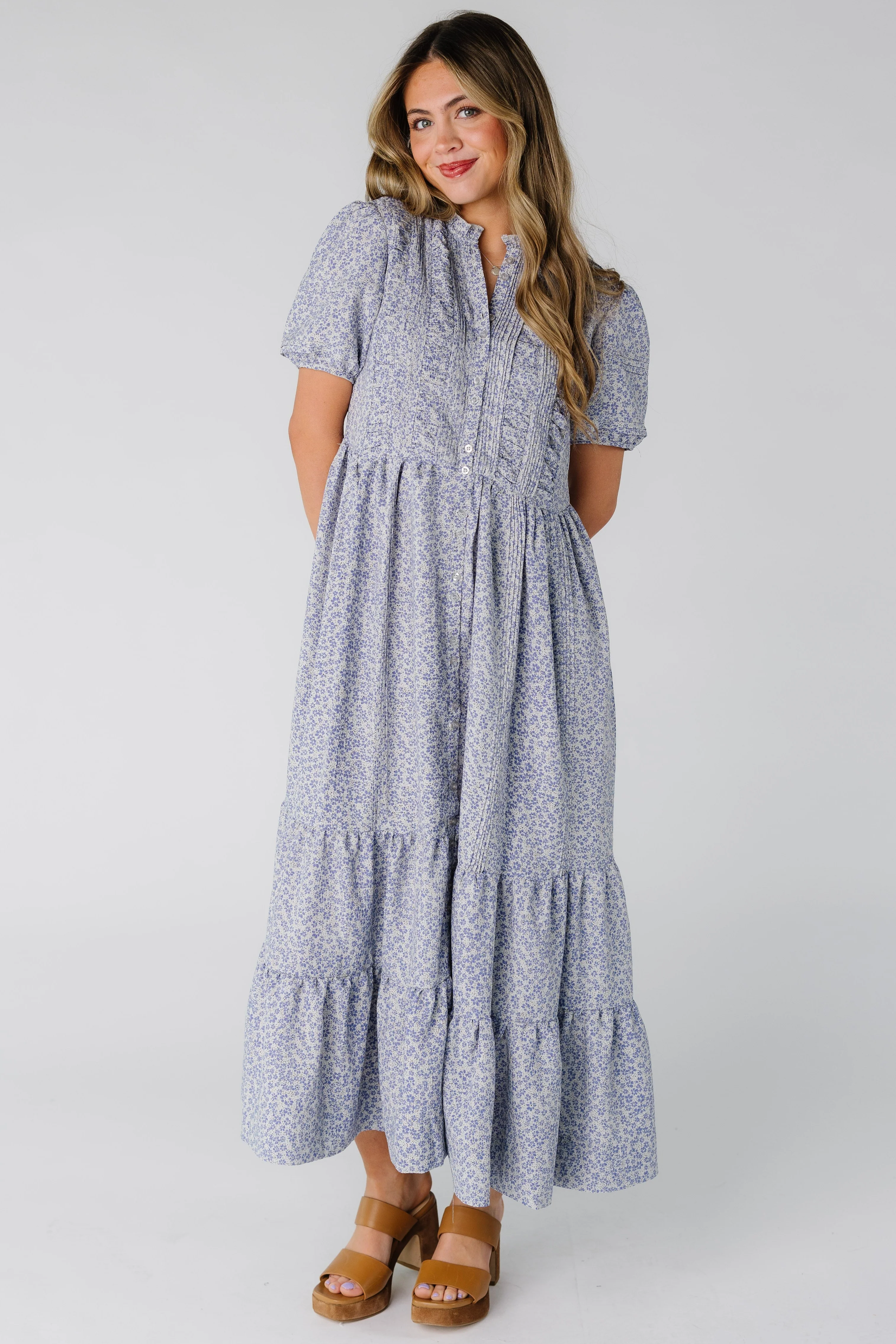 Brass & Roe Flower Fields Dress - Image 2