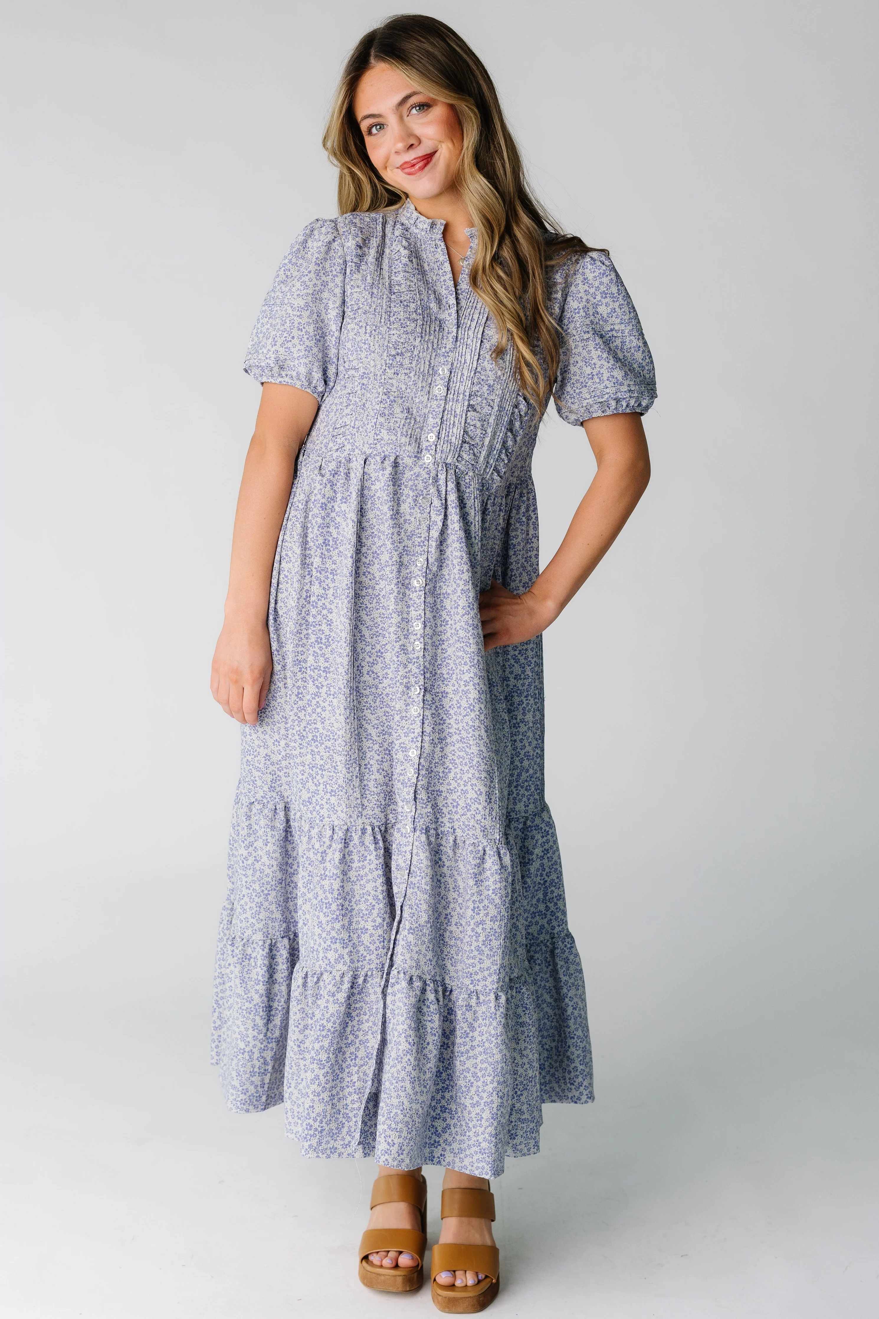 Brass & Roe Flower Fields Dress - Image 4