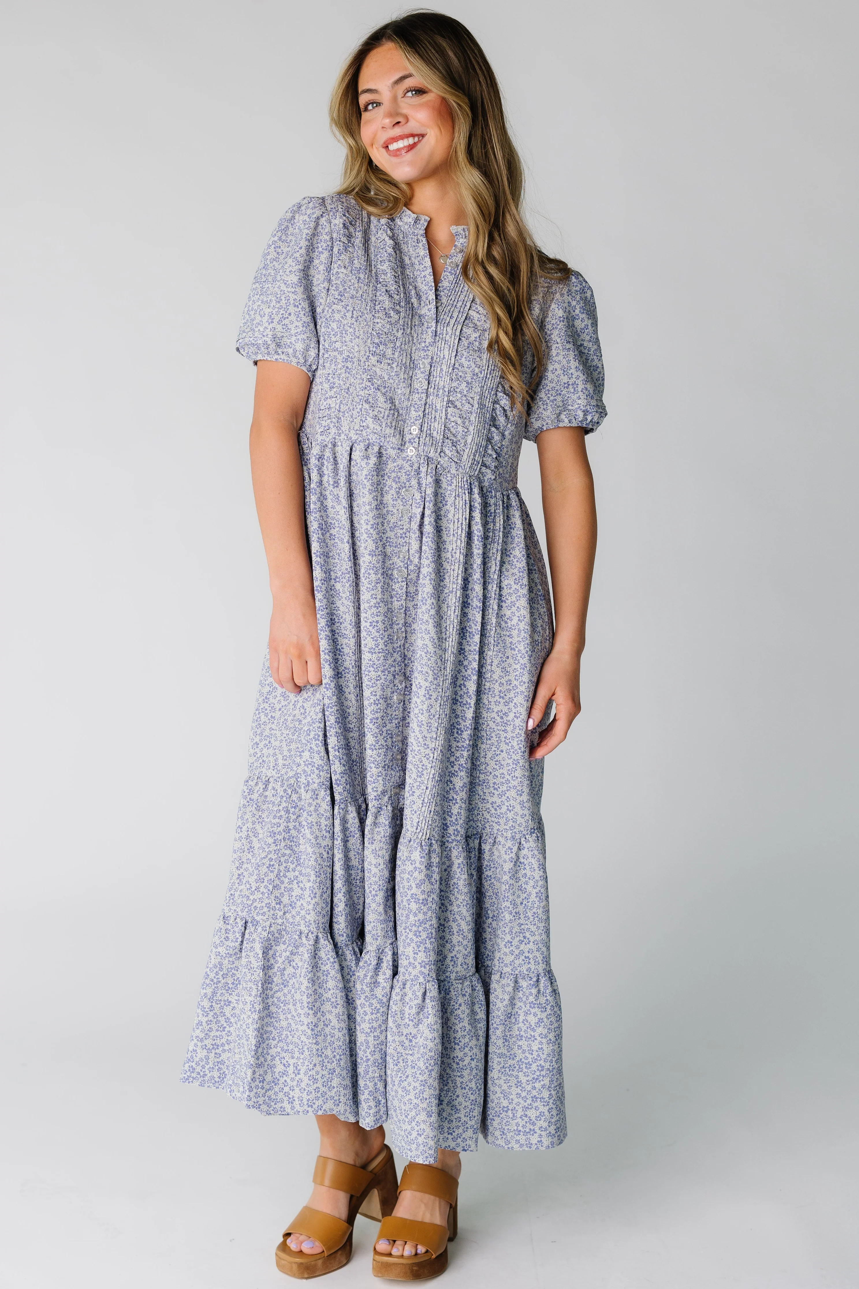 Brass & Roe Flower Fields Dress - Image 5