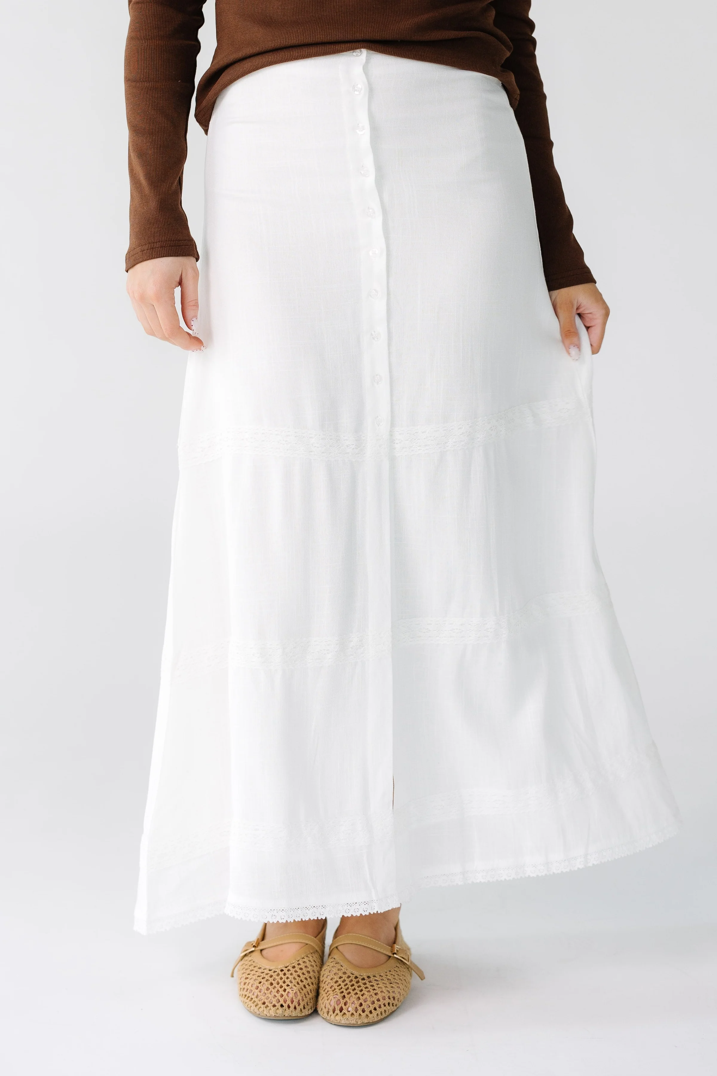 Brass & Roe In Rhythm Skirt - Image 3