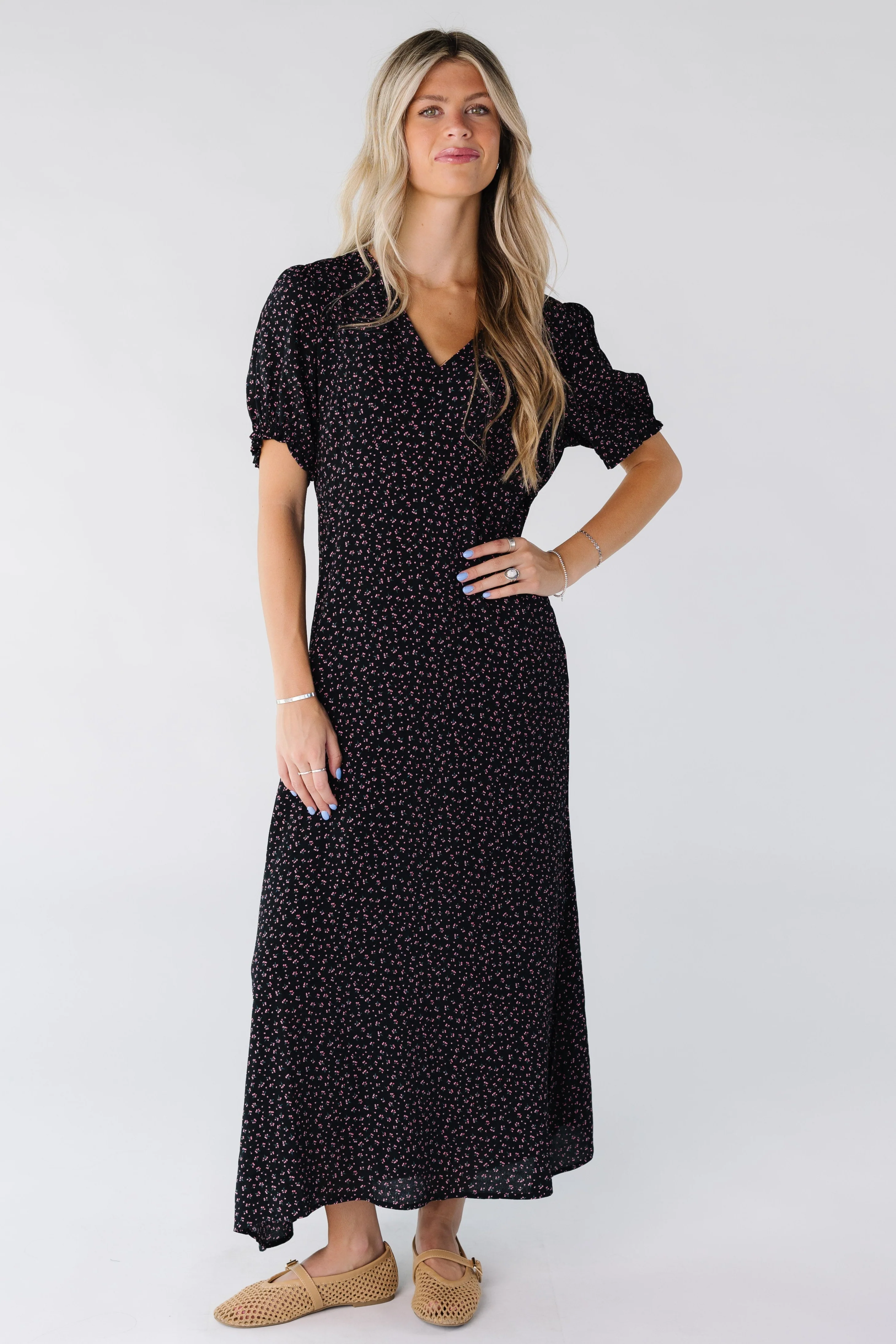Brass & Roe Kelly Midi Dress